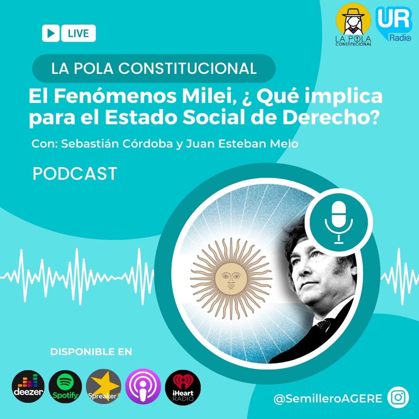 El fenómeno Milei, ¿Qué implica para el Estado Social de Derecho? episode artwork