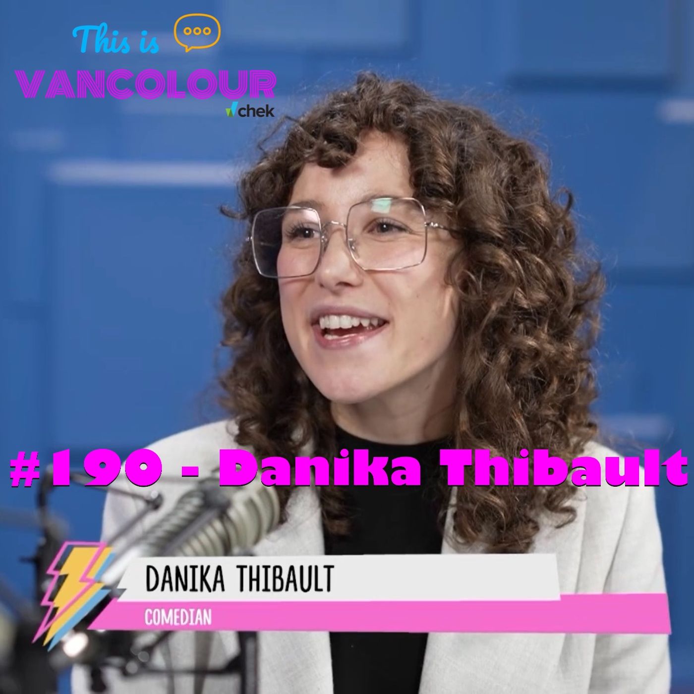 #190 - Danika Thibault episode artwork