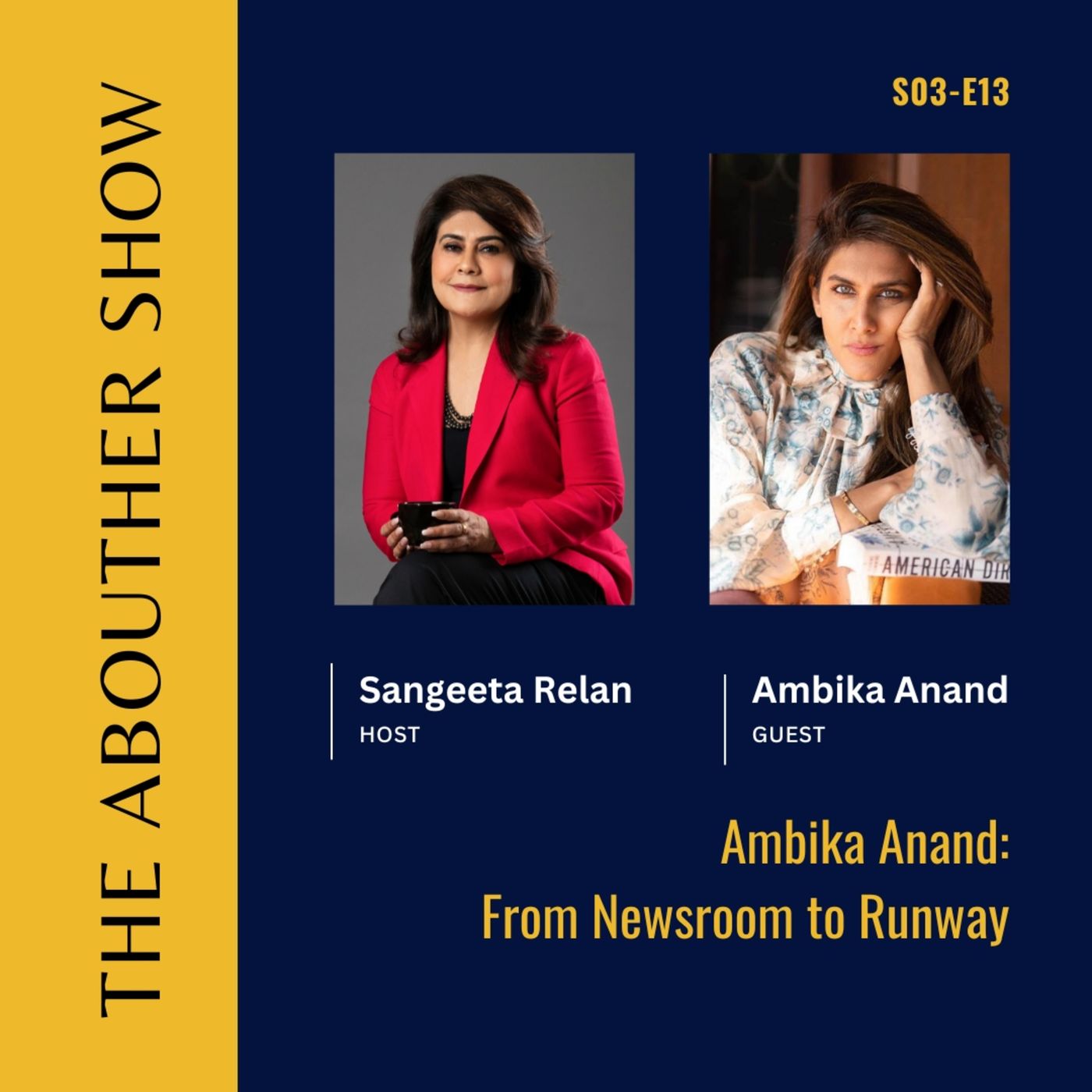 The AboutHer Show with Sangeeta Relan