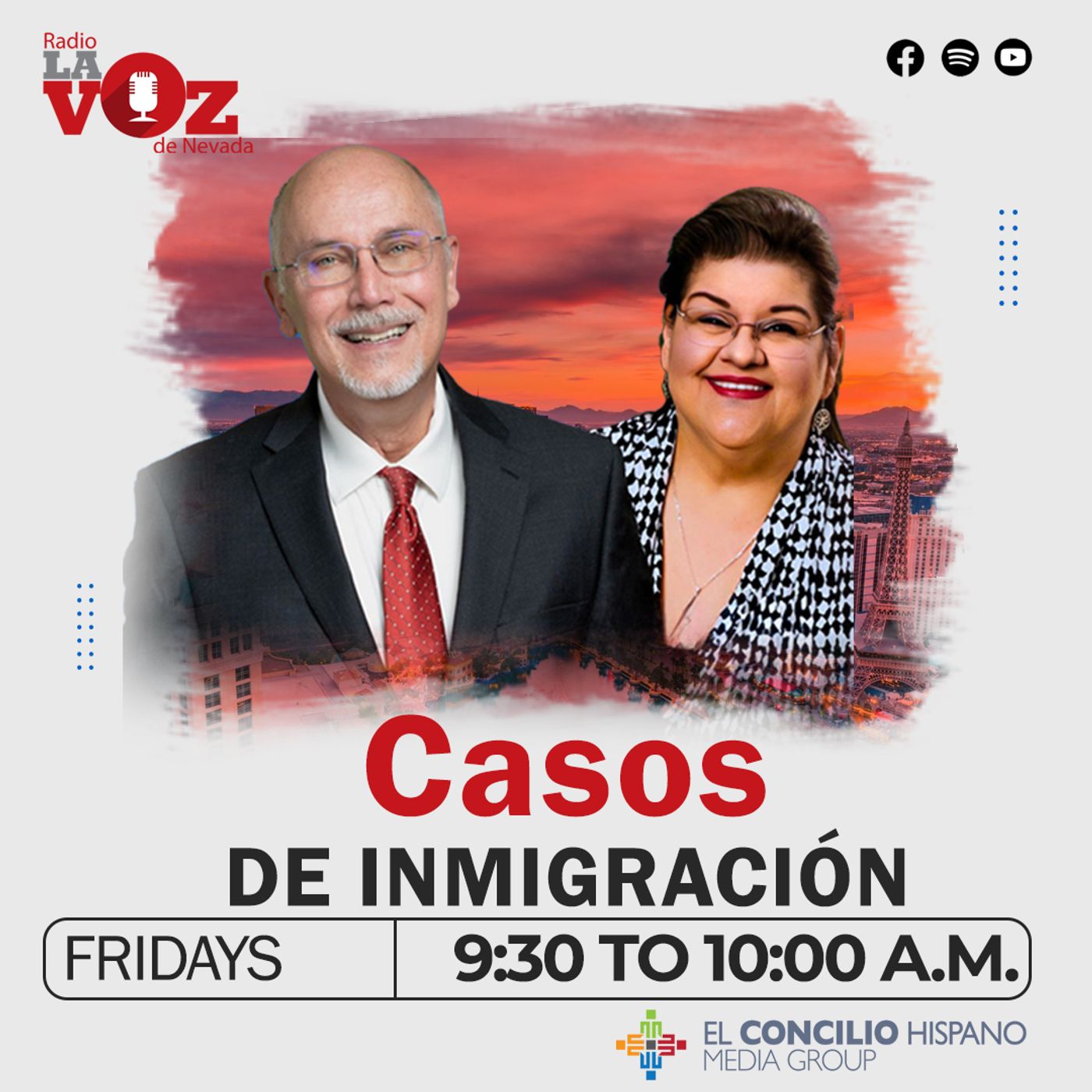 Casos de Inmigración