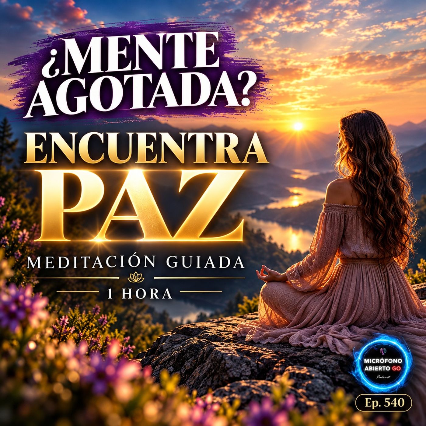 Encuentra paz cuando todo se siente fuera de control | Meditación guiada | Ep. 540
