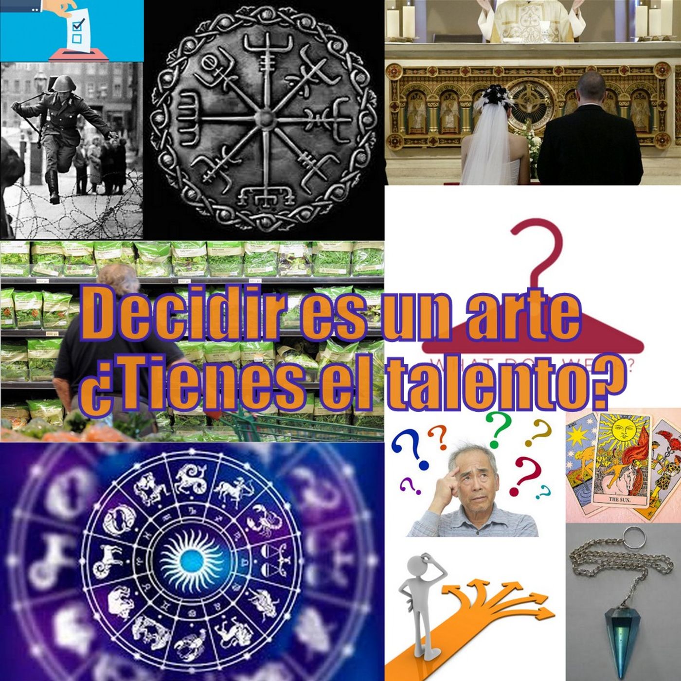 #102 Decidir es un arte ¿Tienes el talento? #Intuicion #GuiaInterior #Decisiones