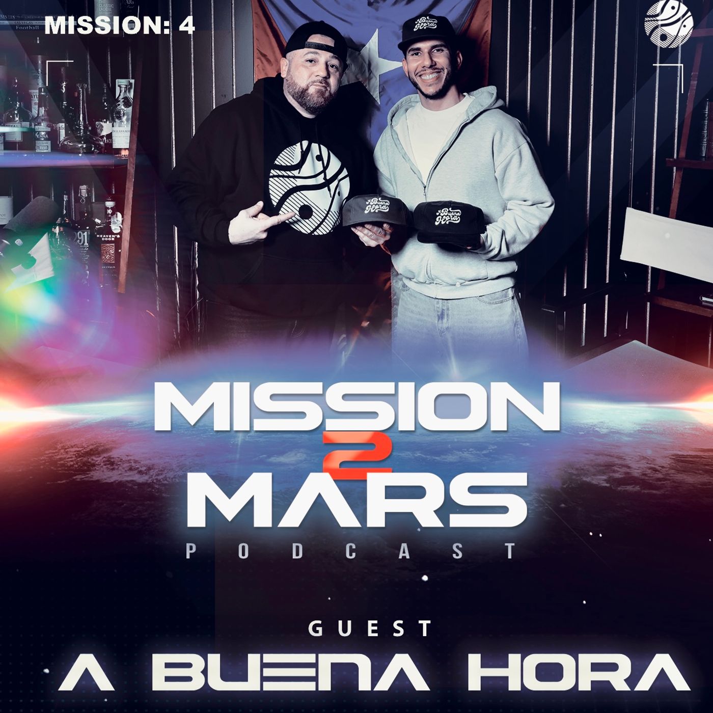 Mission #4: A Buena Hora episode artwork