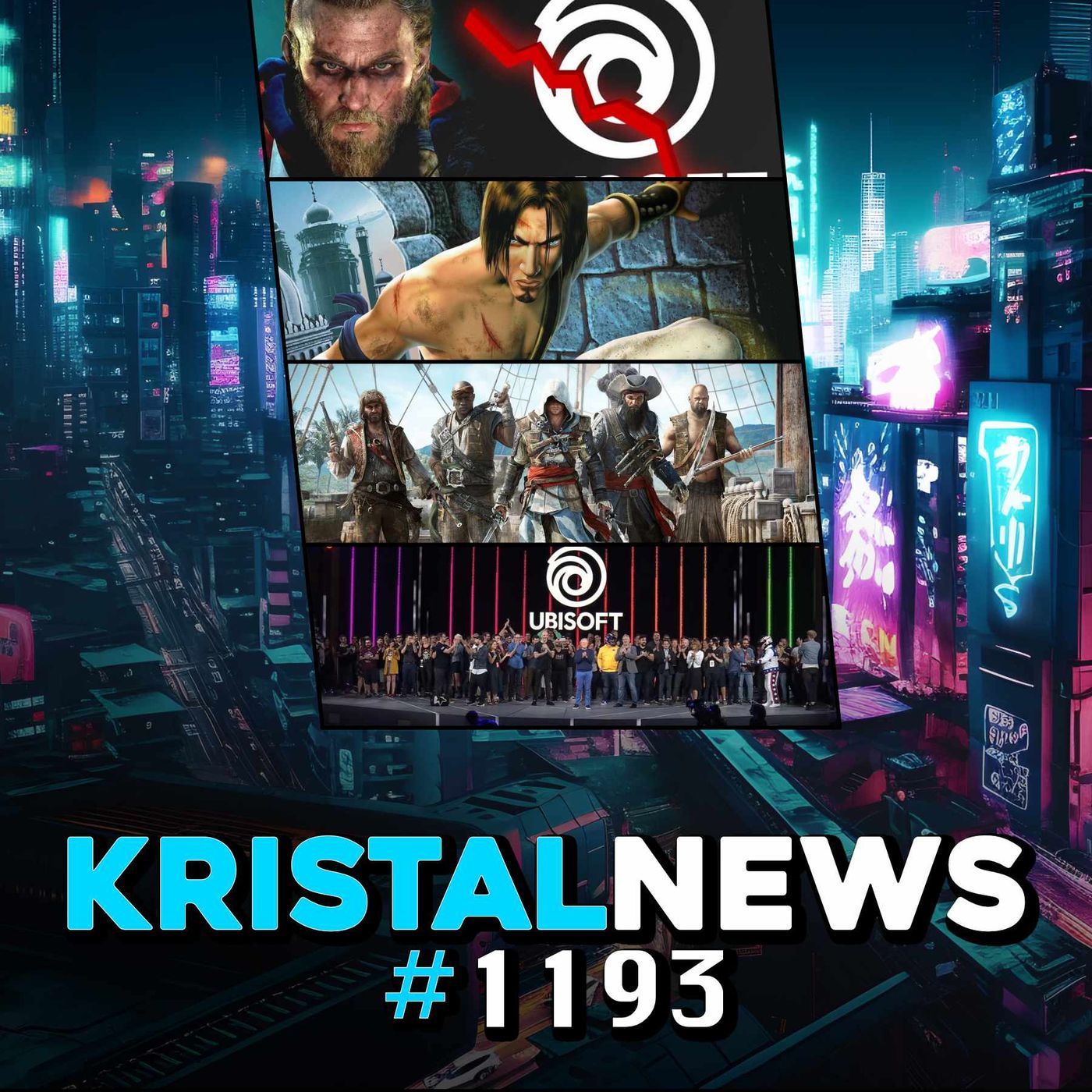 🎙 CAOS UBISOFT: 5 GIOCHI CANCELLATI 7 RINVIATI AZIENDA RISTRUTTURATA. DI NUOVO. ▶ #KristalNews 1193 episode artwork
