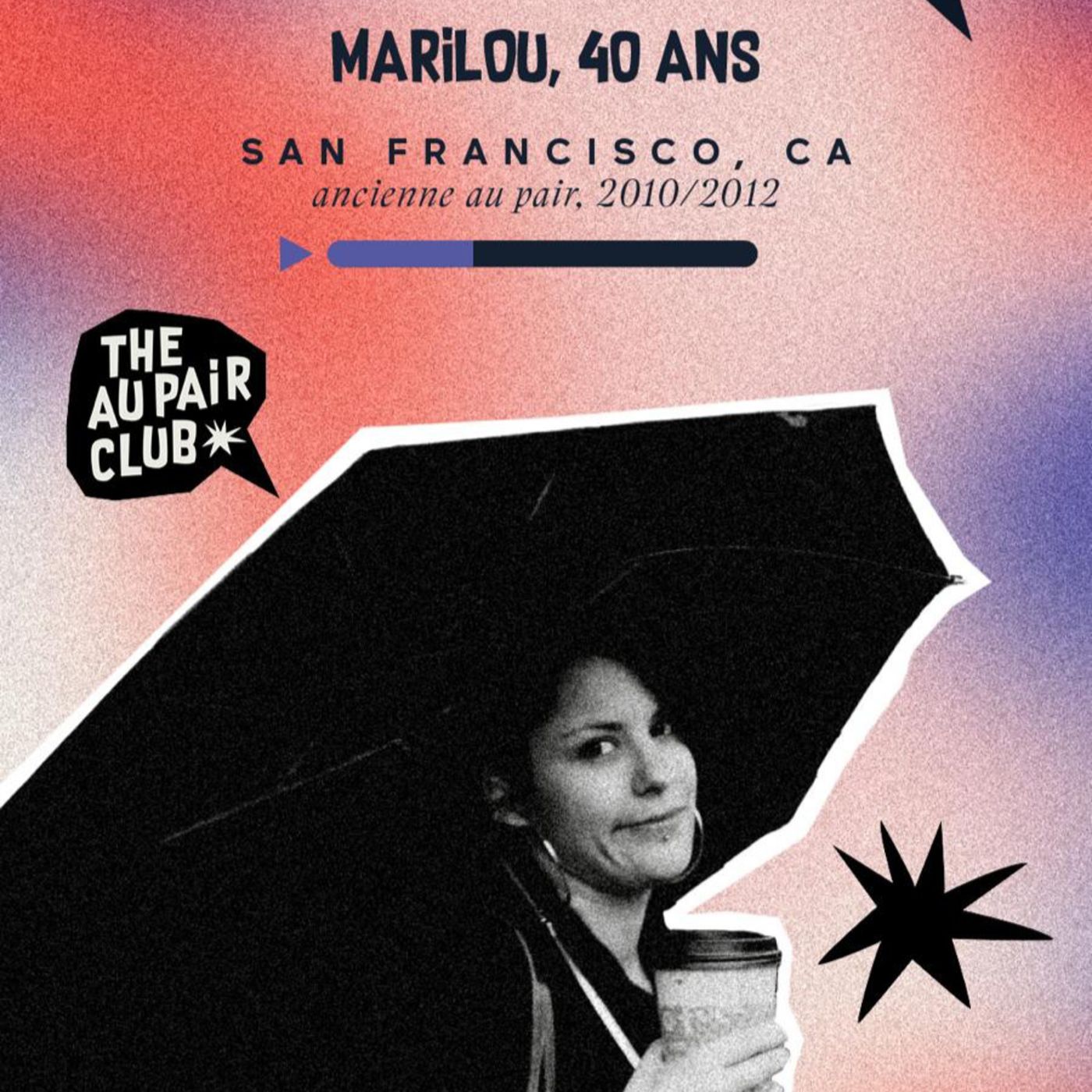 Épisode 16 — Marilou, ancienne au pair à San Francisco