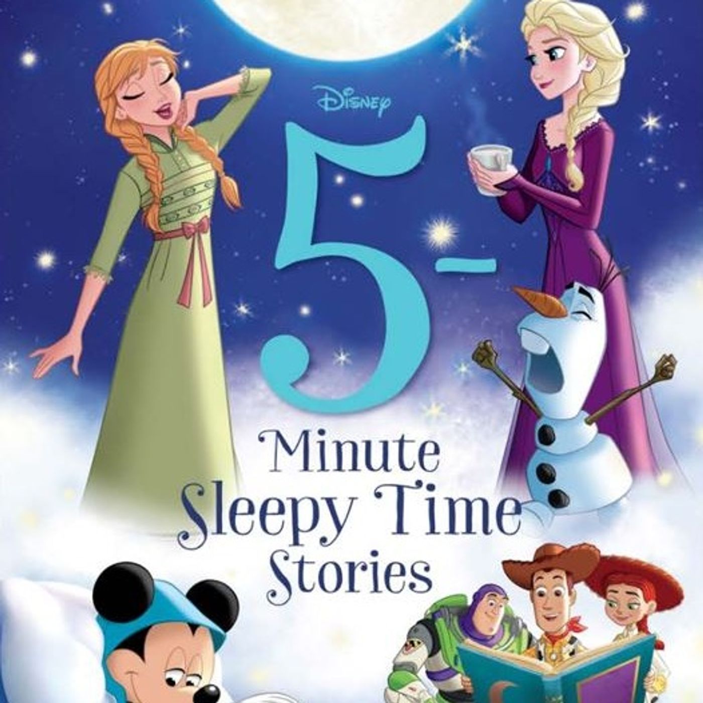 5 Minute Sleepy Time Stories