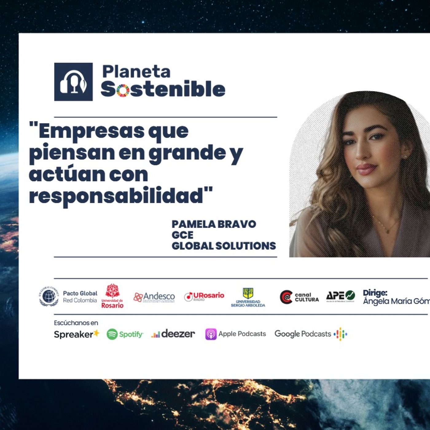 Empresas que piensan en grande y actuan con responsabilidad - Pamela Bravo