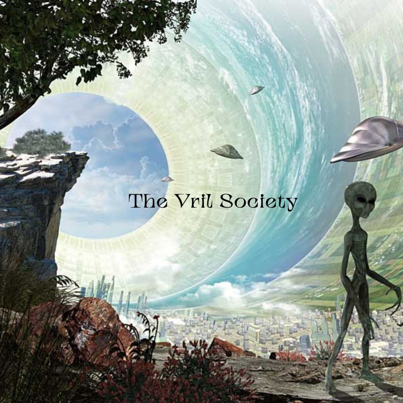 Episode 204, The Vril Society episode artwork