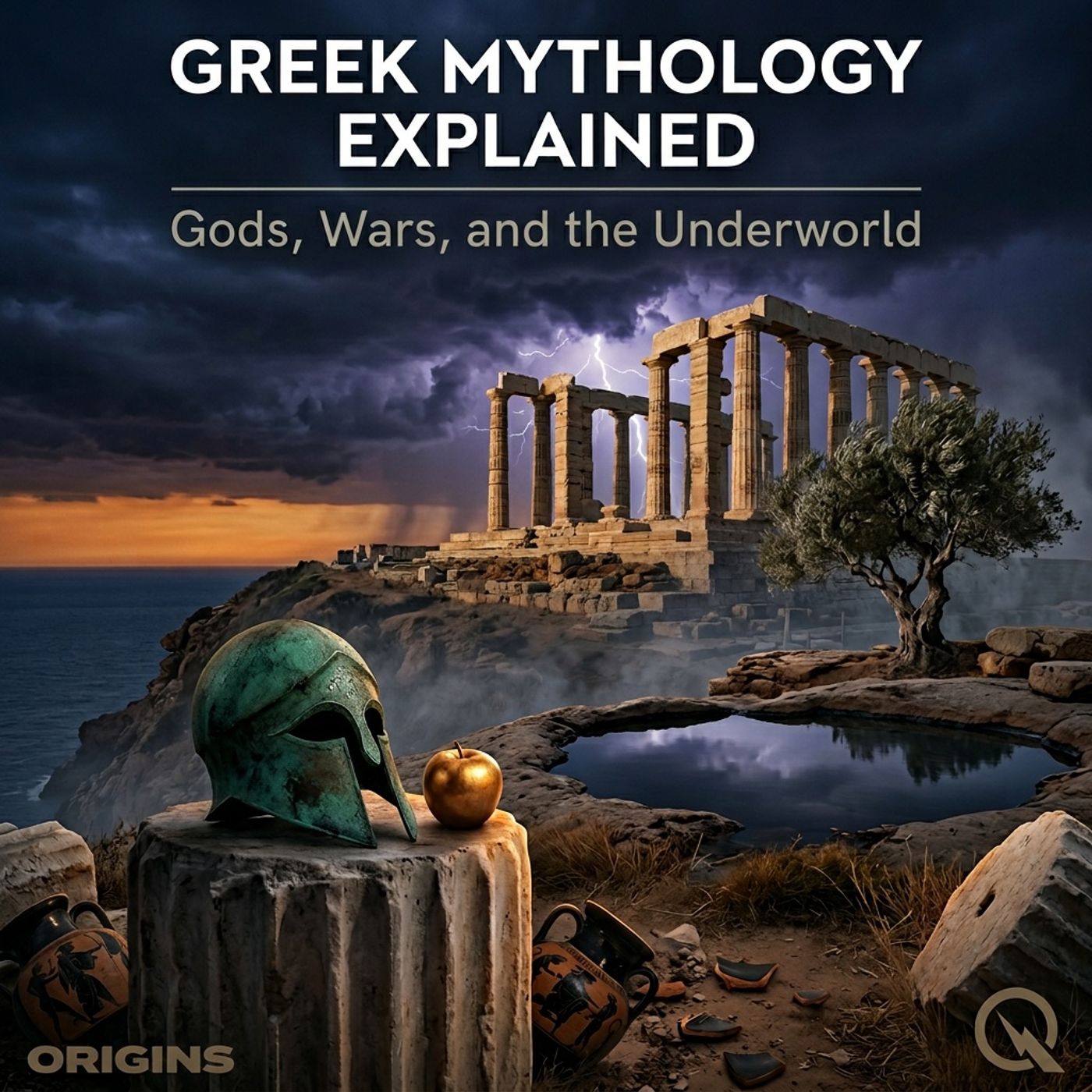 Greek Mythology Explained