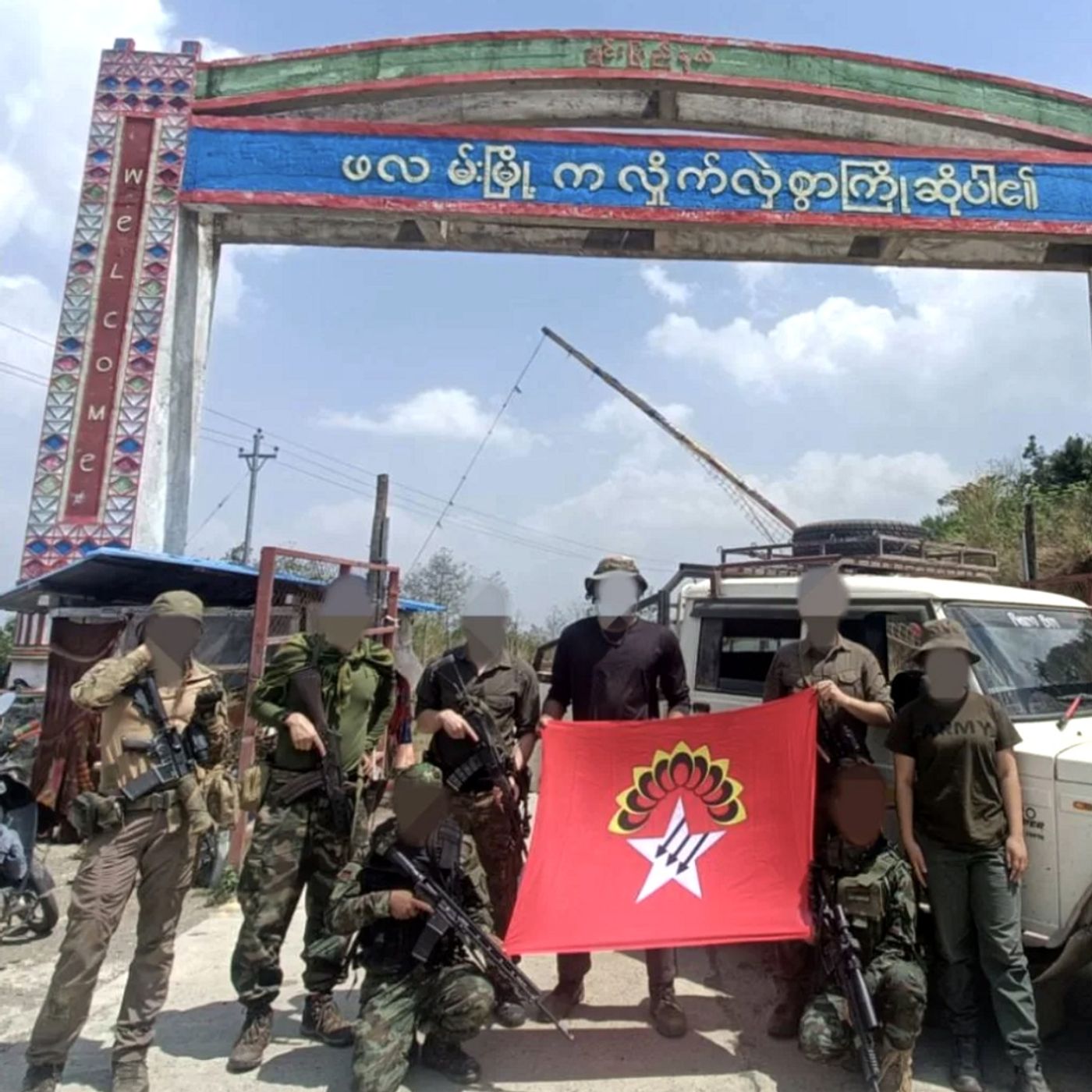242. The Western Volunteers Fighting in Myanmar