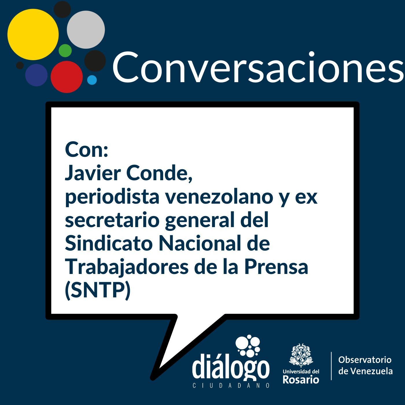 Conversaciones de Diálogo Ciudadano