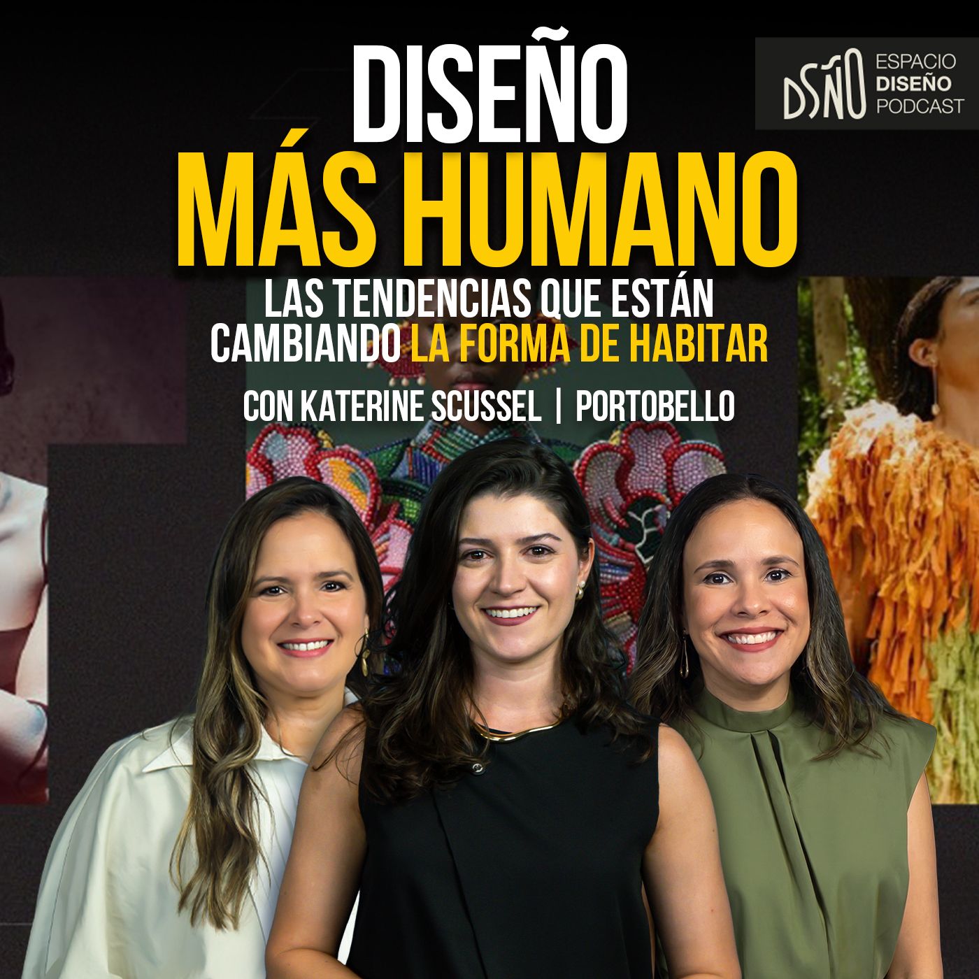 124. El futuro del diseño empieza por las personas | Katerine Scussel episode artwork