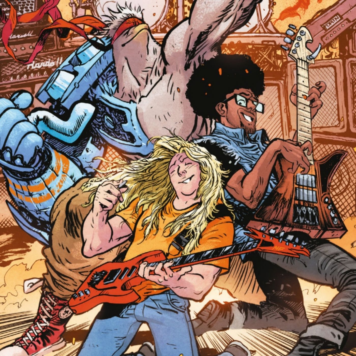 Tomos y Grapas Cómics