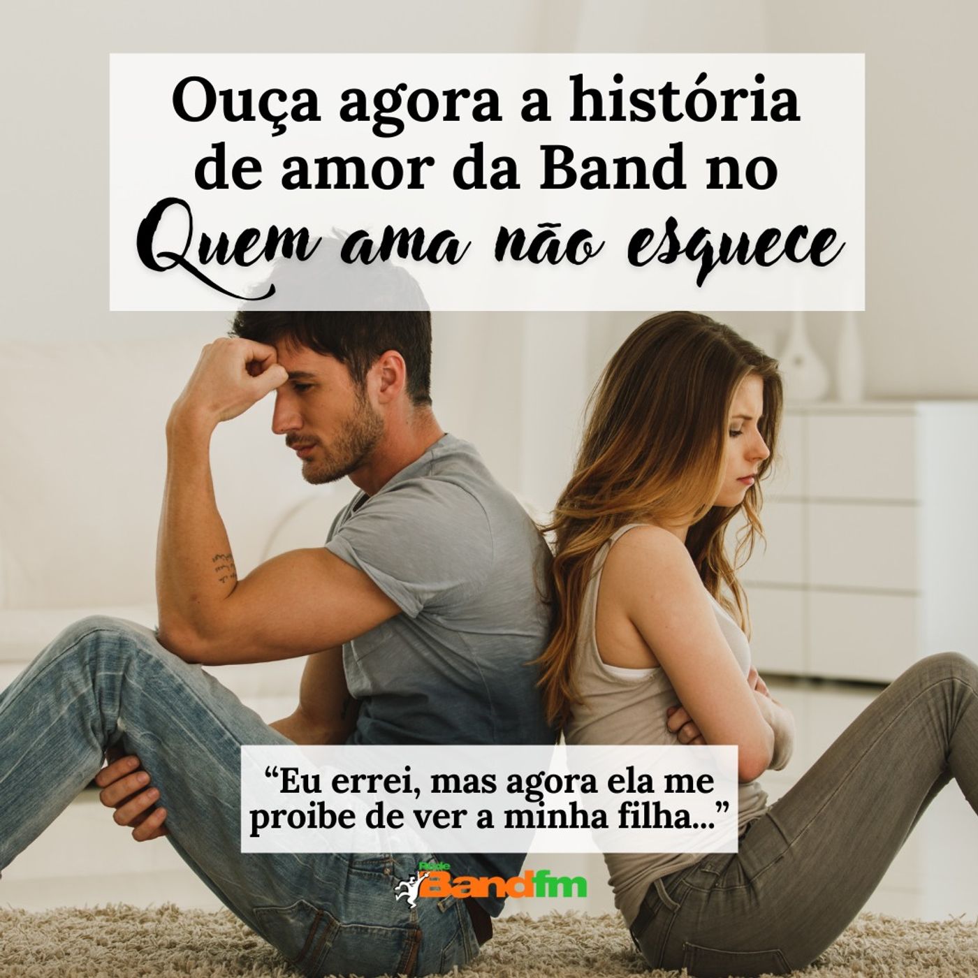 EU ERREI, MAS AGORA ELA ME PROIBE DE VER A MINHA FILHA - 26/09/23