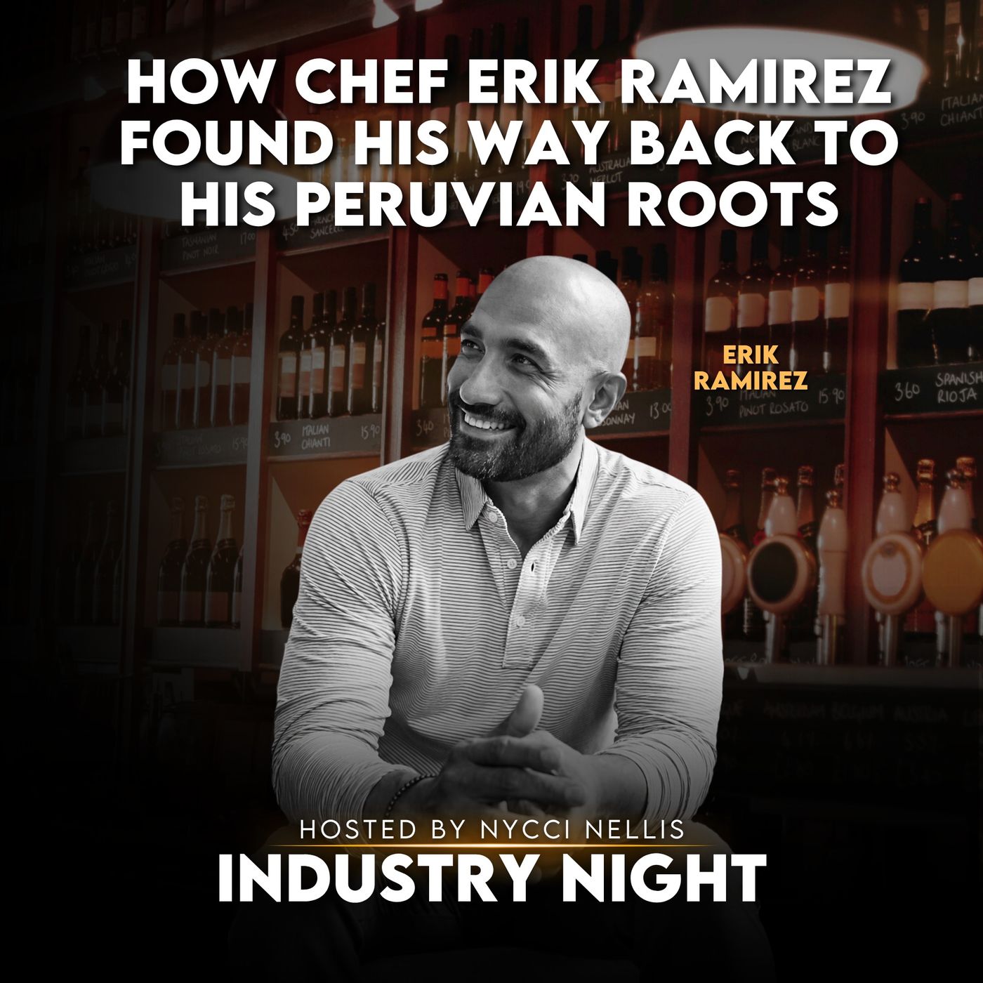 How Chef Erik Ramirez Found His Way Back to His Peruvian Roots episode artwork