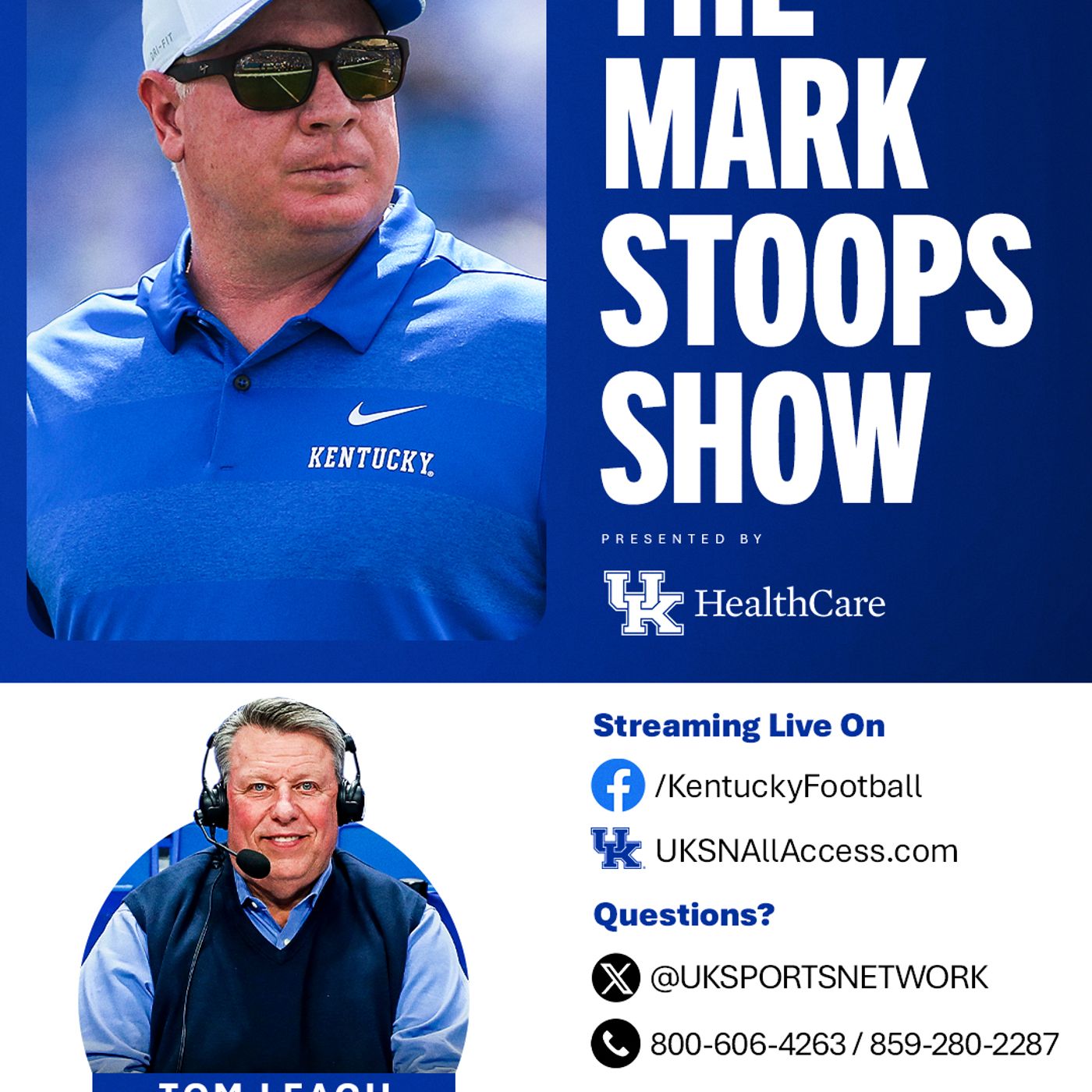 The Mark Stoops Show presented by UK HealthCare, September 1st 2025