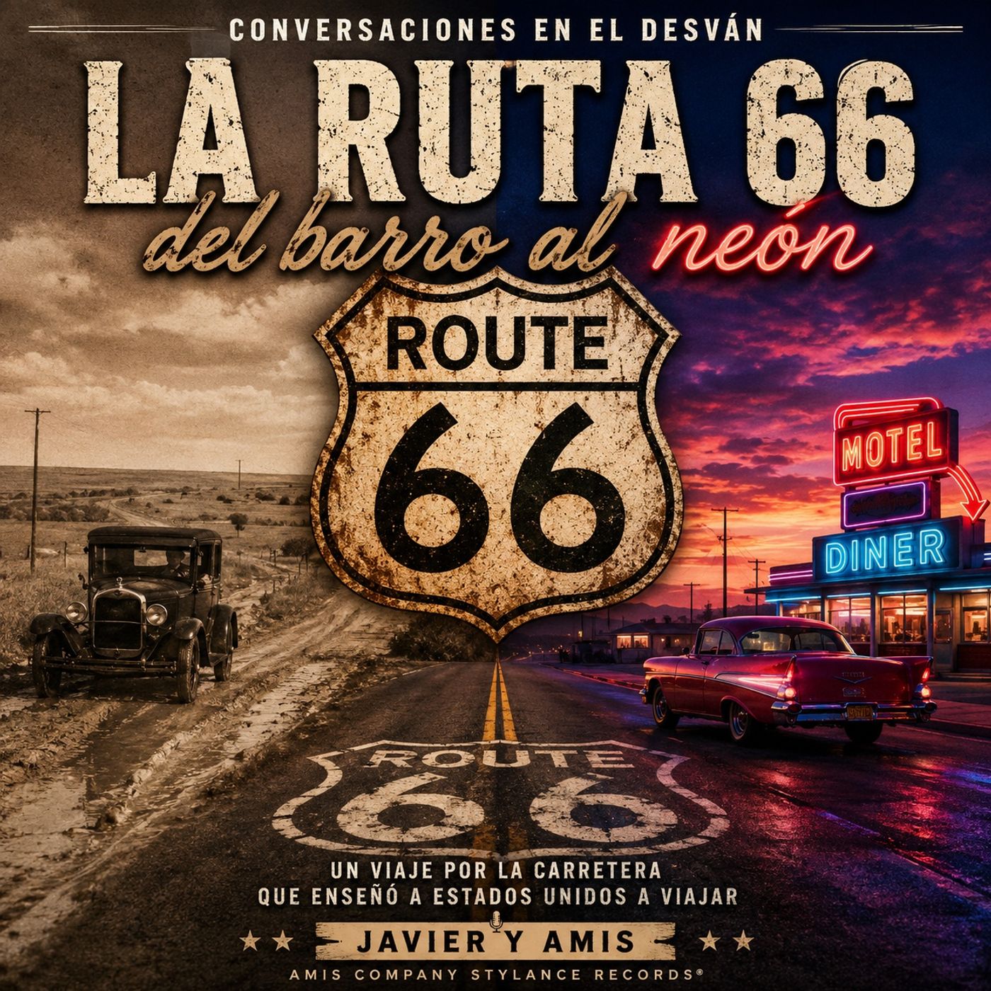 «La Ruta 66 del barro al neón» | Javier Lopez Olmos