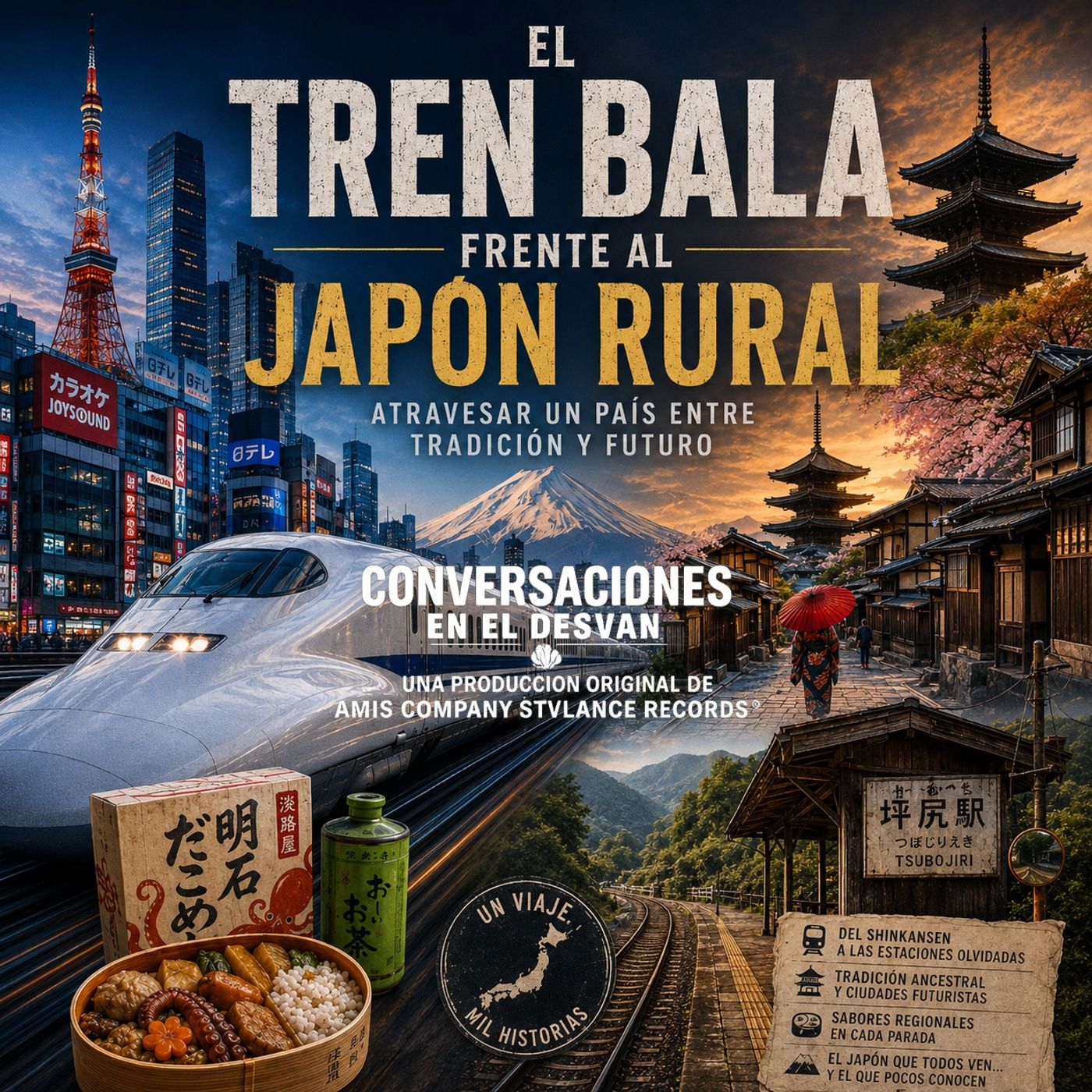 El tren bala frente al Japón rural | Javier Lopez Olmos