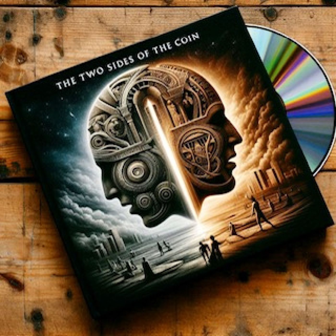 287 - JUST ROCK " The Two Sides Of The Coin " episode artwork