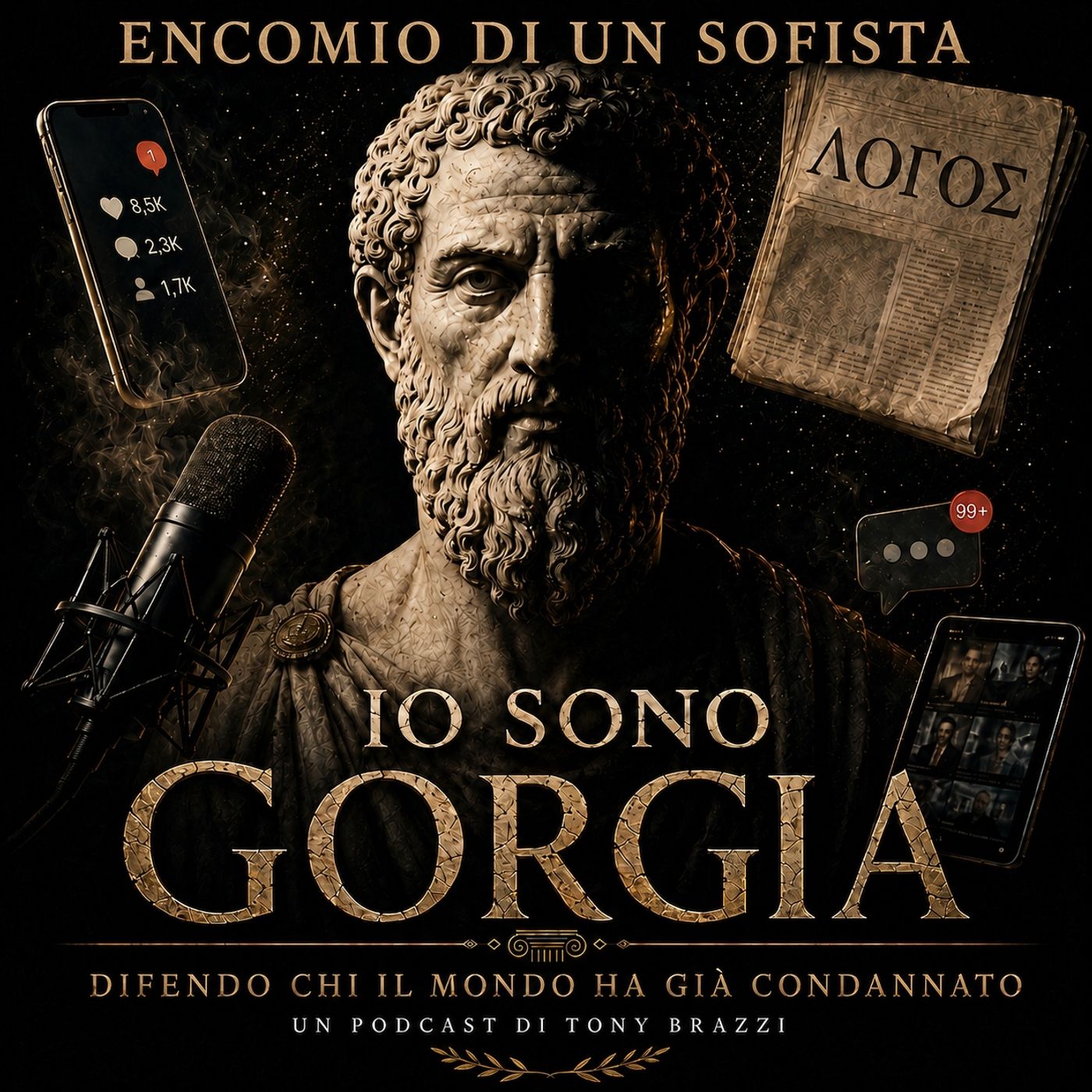 Encomio di un sofista episode artwork