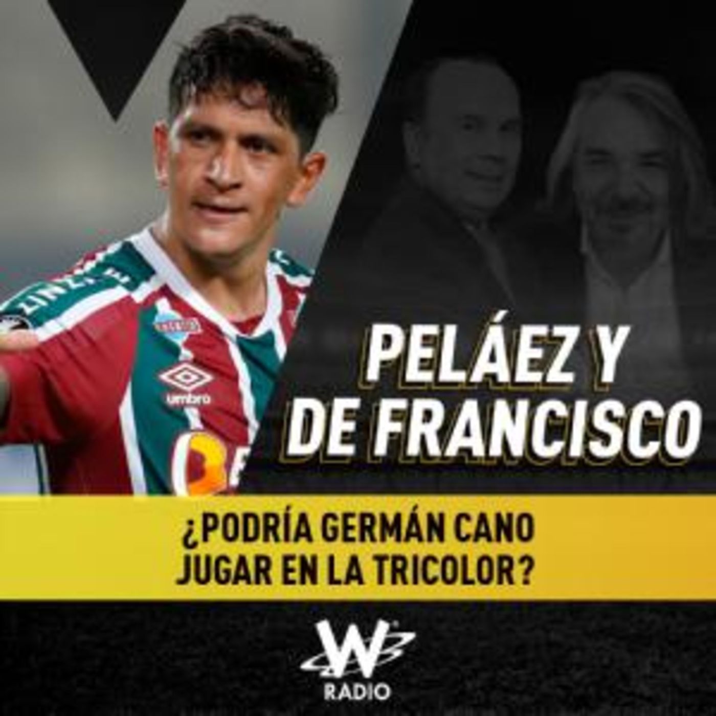 ¿Podrá Germán Cano jugar en la Tricolor?