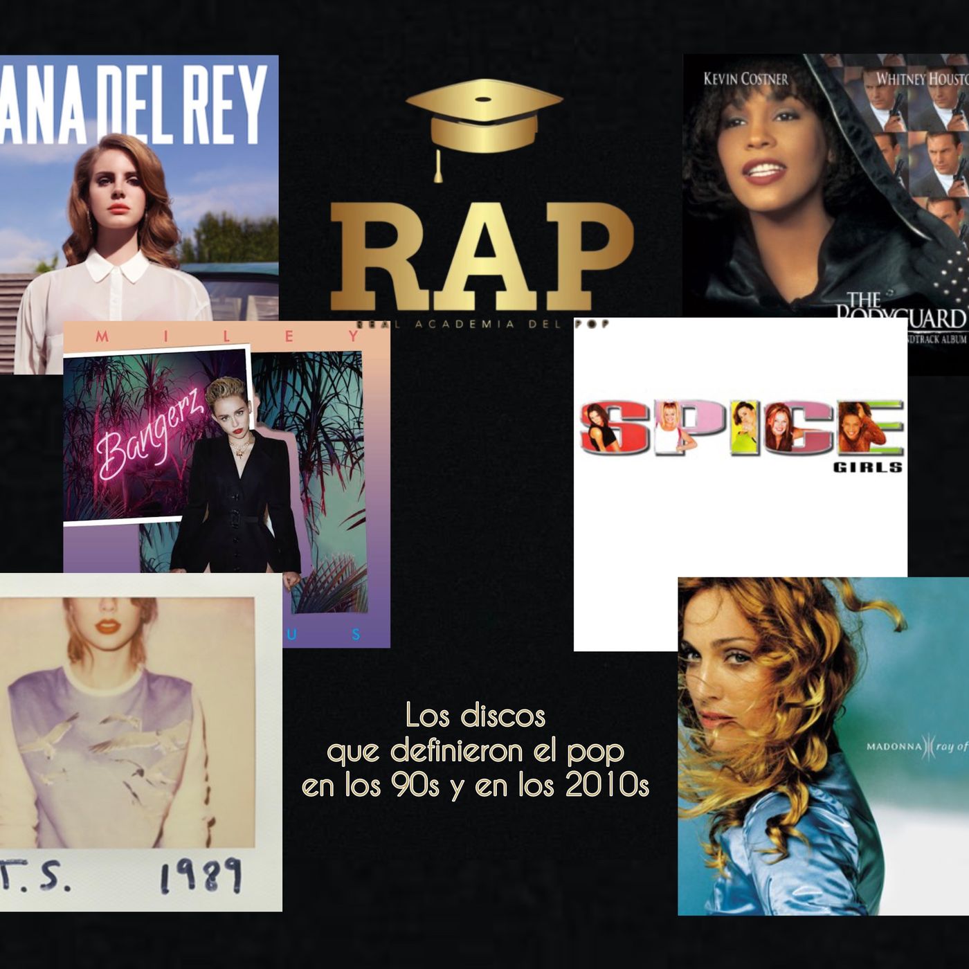 Los discos que definieron el pop en los 90s y en los 2010's Los discos que definieron el pop en los 90s y en los 2010's