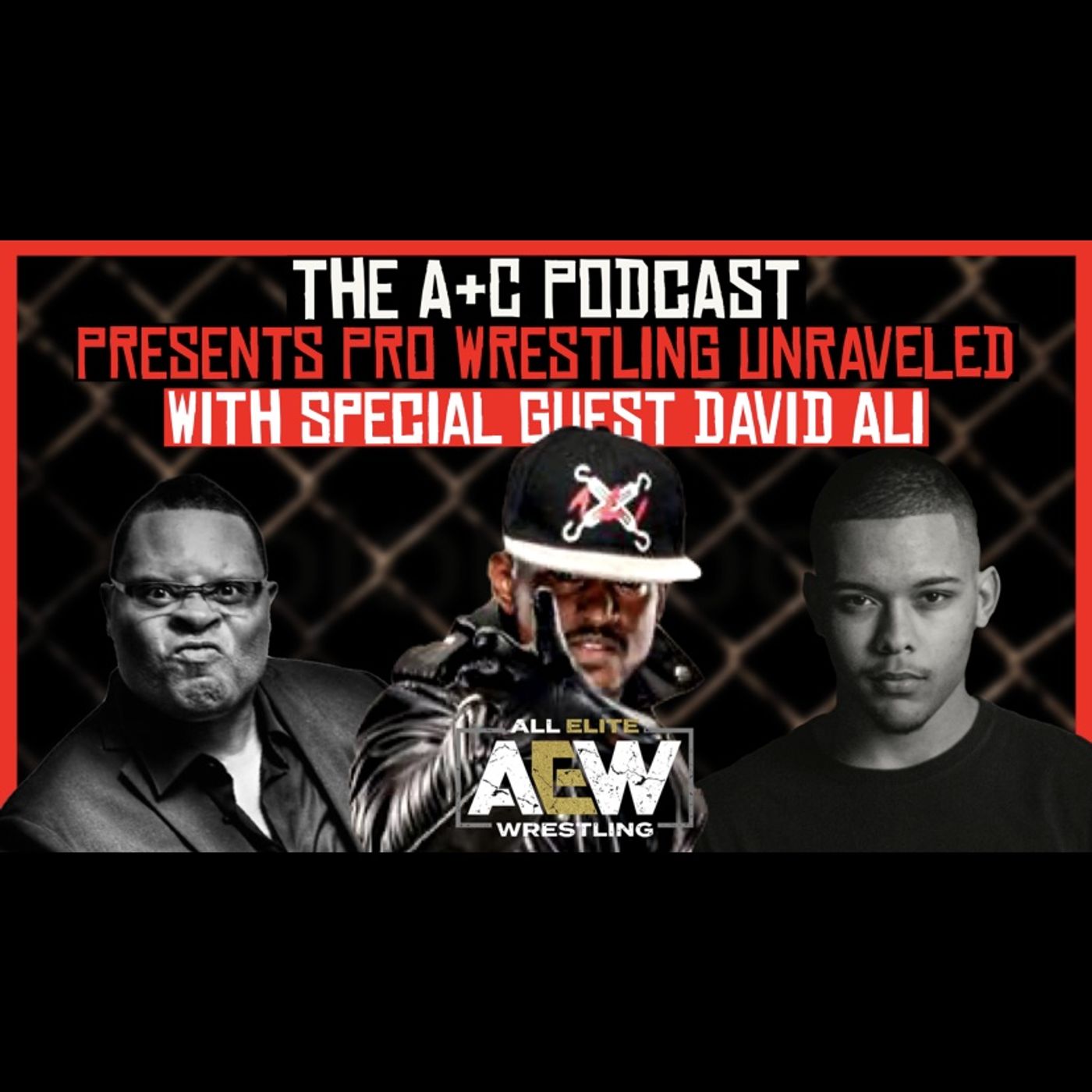 AEW'S David Ali! Talks About - How He Received An Opportunity After Only Being Wrestling For 5 Years!! thumbnail