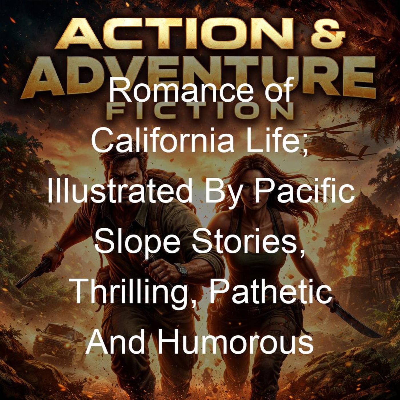 Romance of California Life; Illustrated By Pacific Slope Stories, Thrilling, Pathetic And Humorous