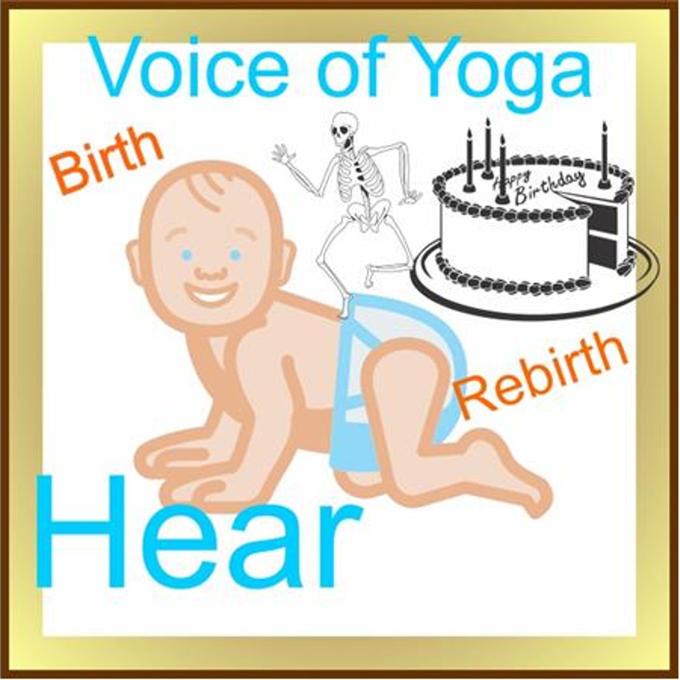 Birth, Rebirth, and Yoga with the Divine episode artwork