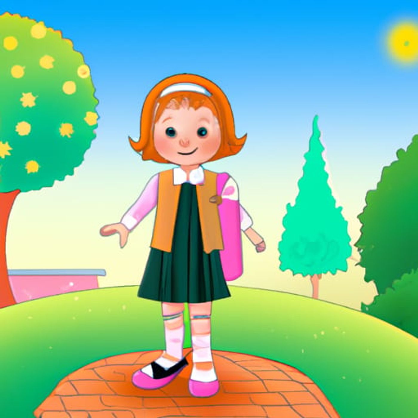 Naar een nieuwe school | Weer Naar School Verhaaltjes episode artwork