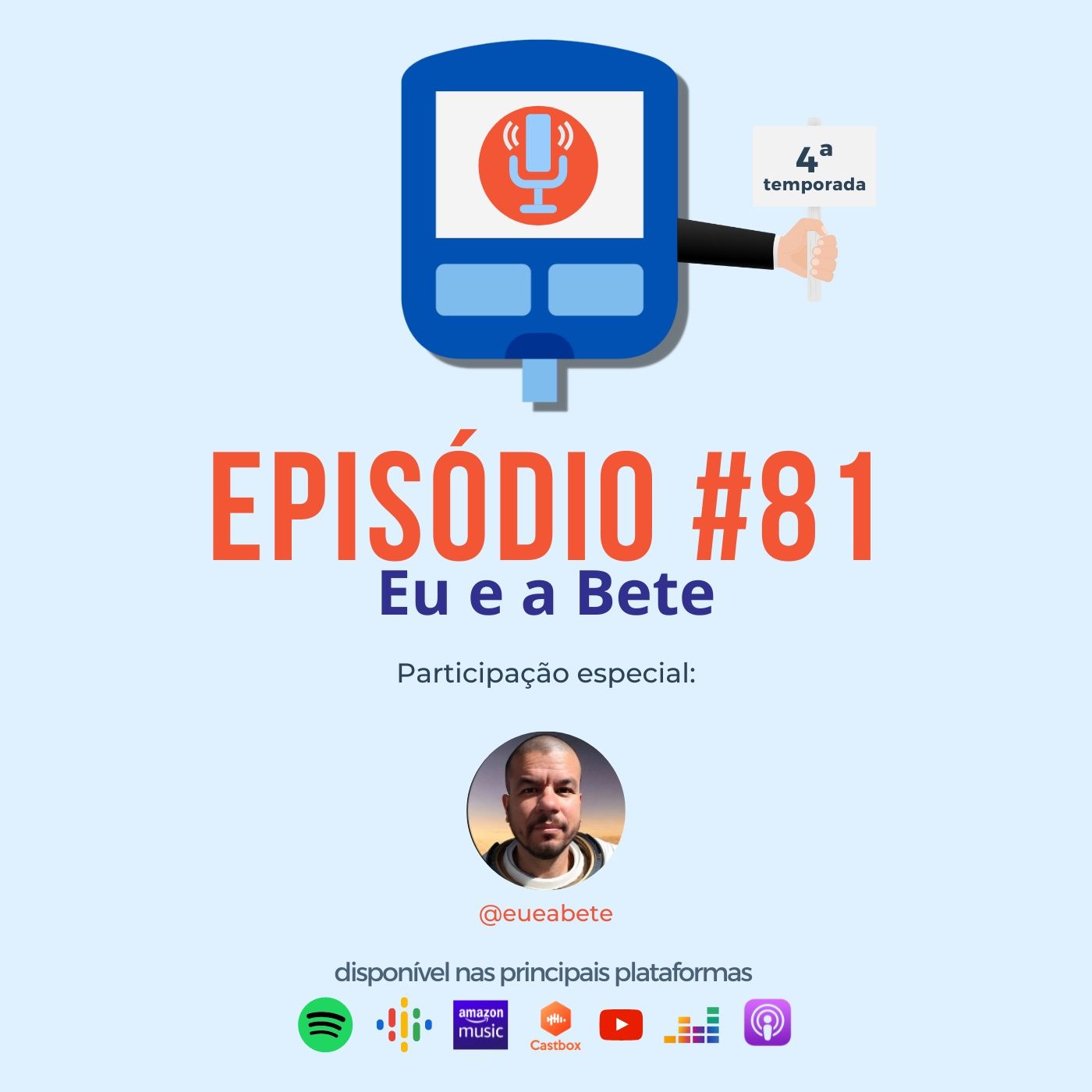 Diabeticast - O Podcast Diabético