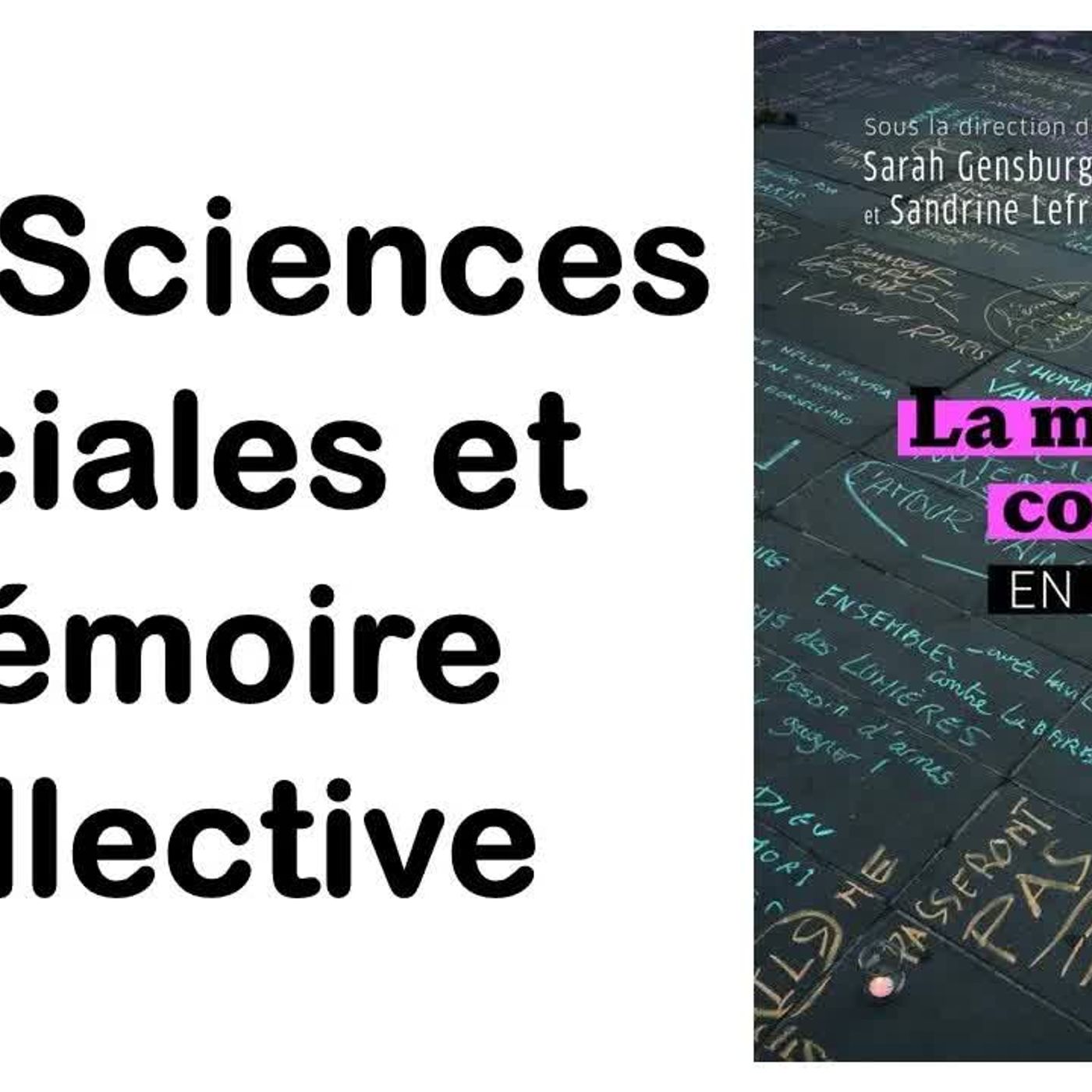 284. Sciences sociales et mémoires collectives (discussion enregistrée en public)