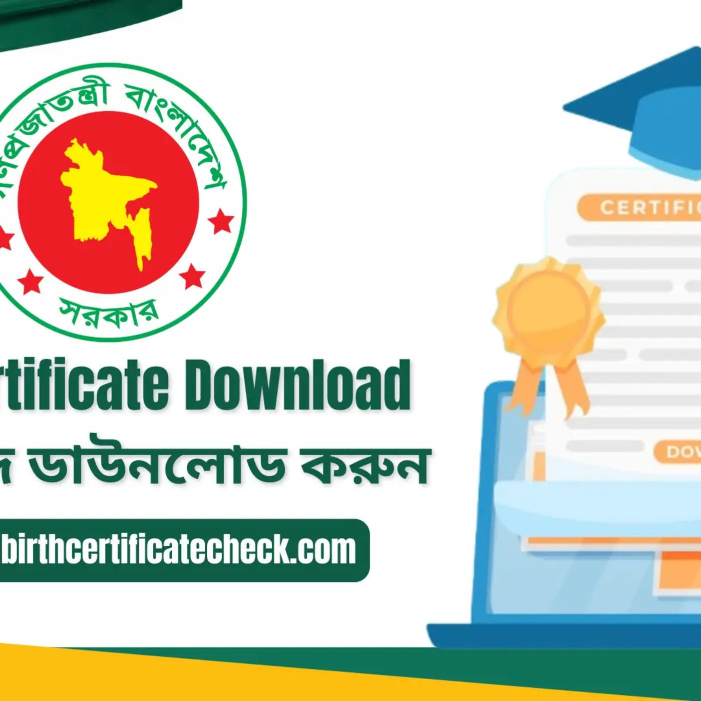 Birth Certificate Check cover art