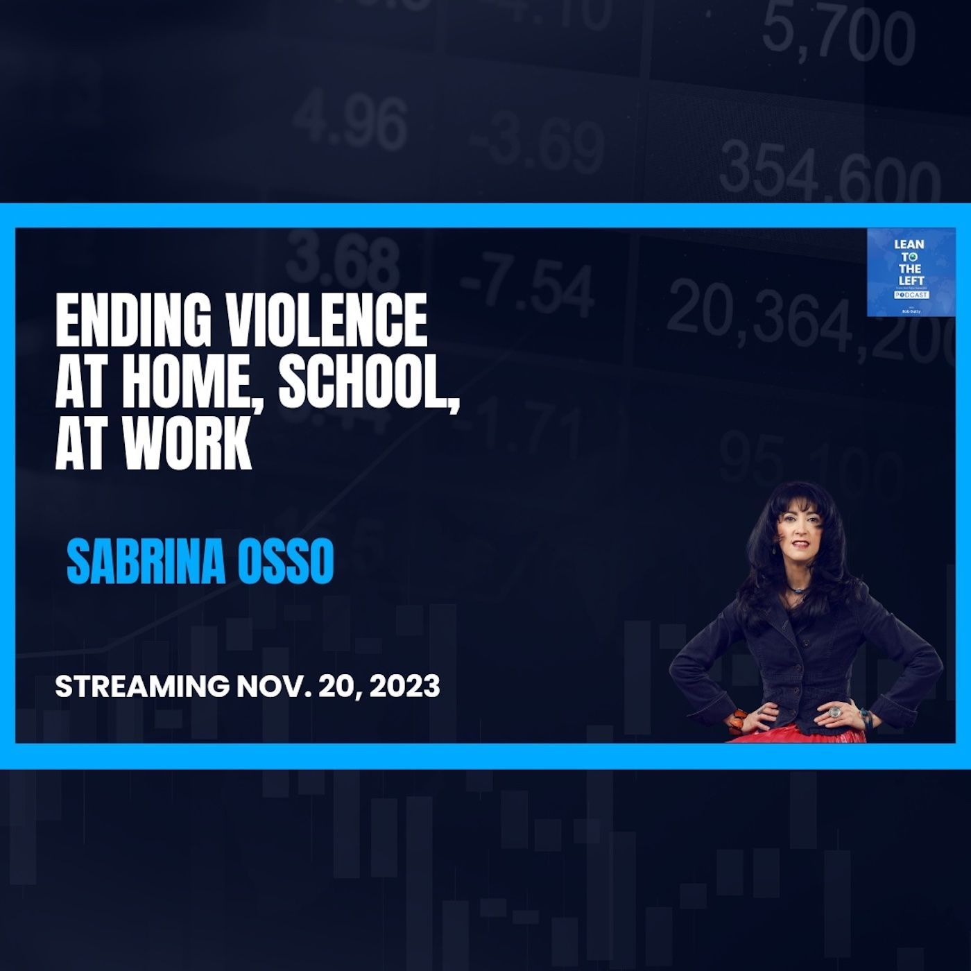 Sabrina Osso-Solutions to Ending Violence