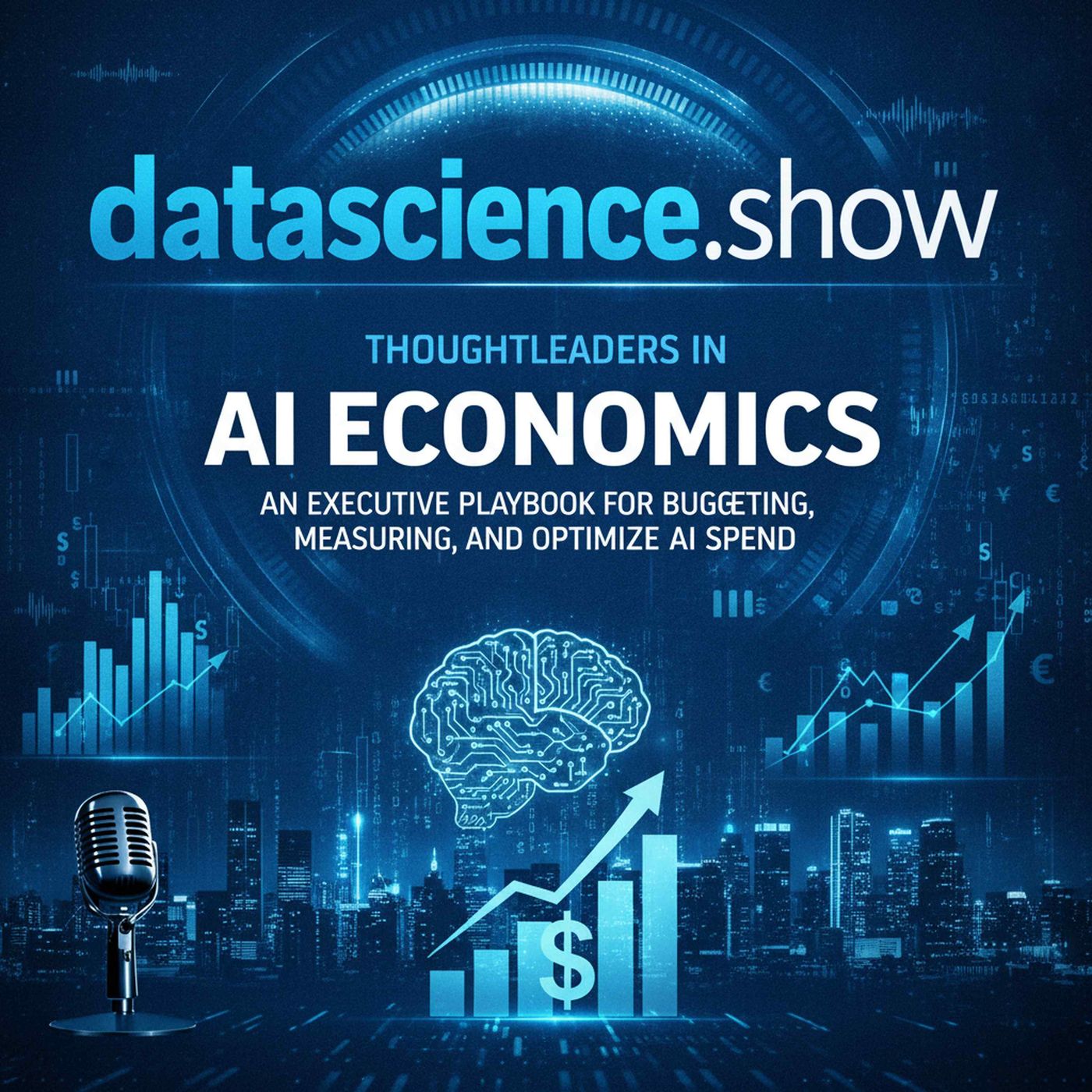 AI Economics: An Executive Playbook for Budgeting, Measuring, and Optimizing AI Spend episode artwork