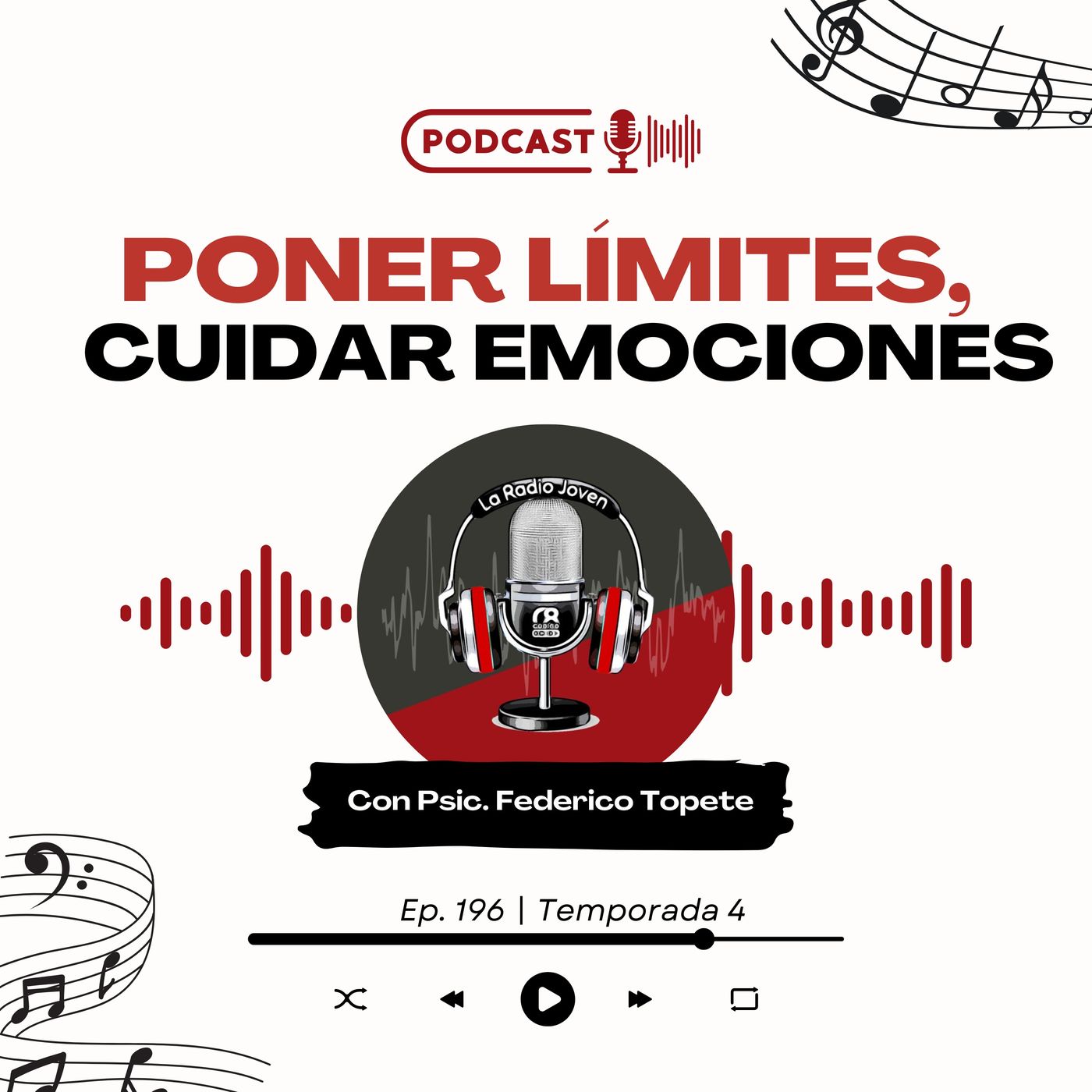 ¿Cómo Comunicar Mis Límites? | Tal Vez by Paulo Londra | Ep. 194 episode artwork