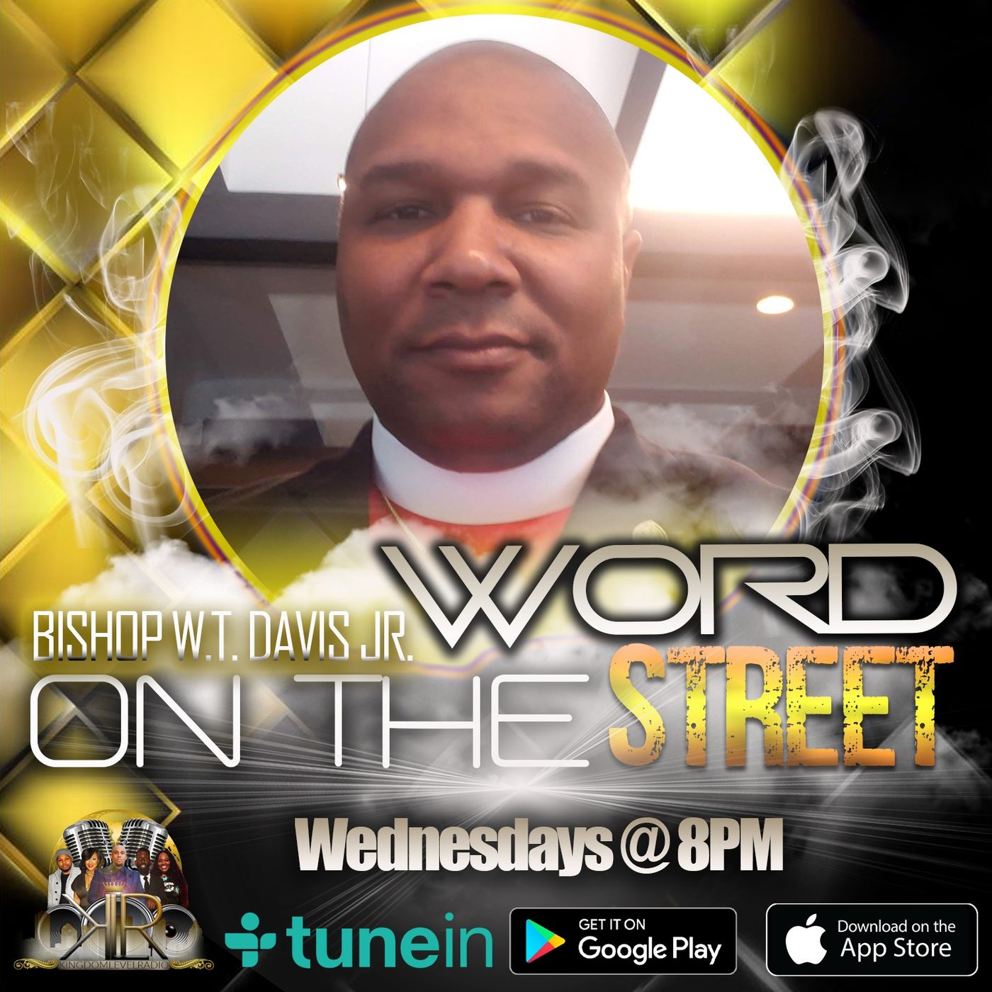 Bishop William T. Davis with Word on the Street
