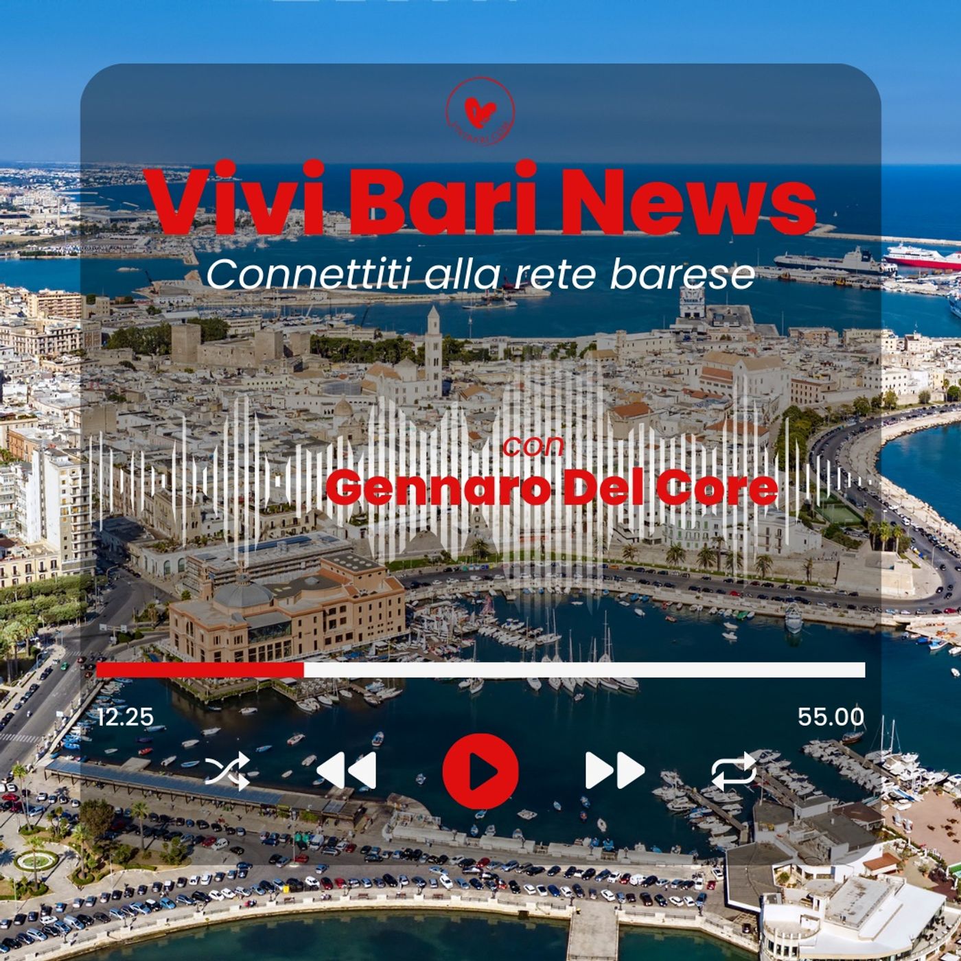 Vivi Bari News podcast artwork