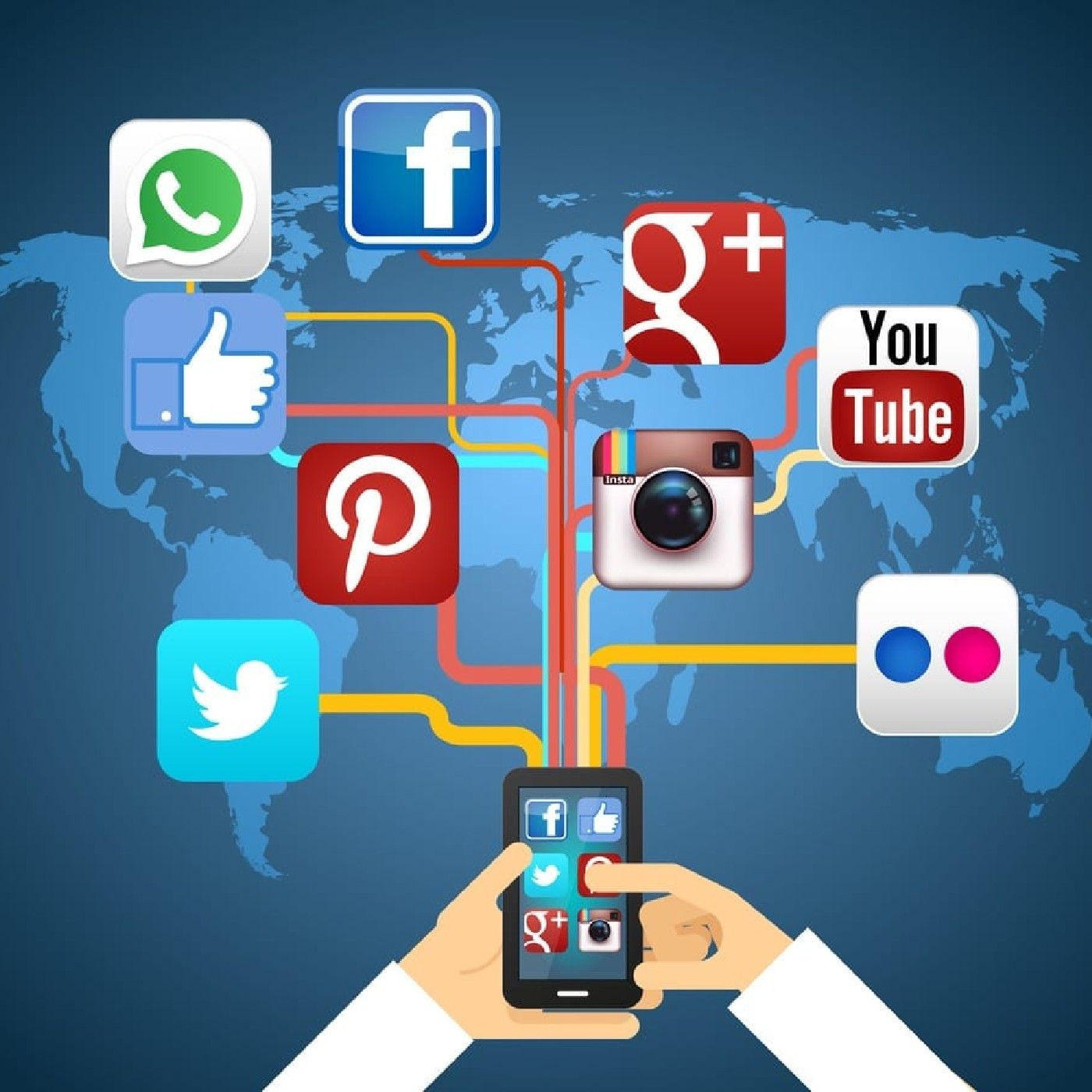 Redes sociales episode artwork