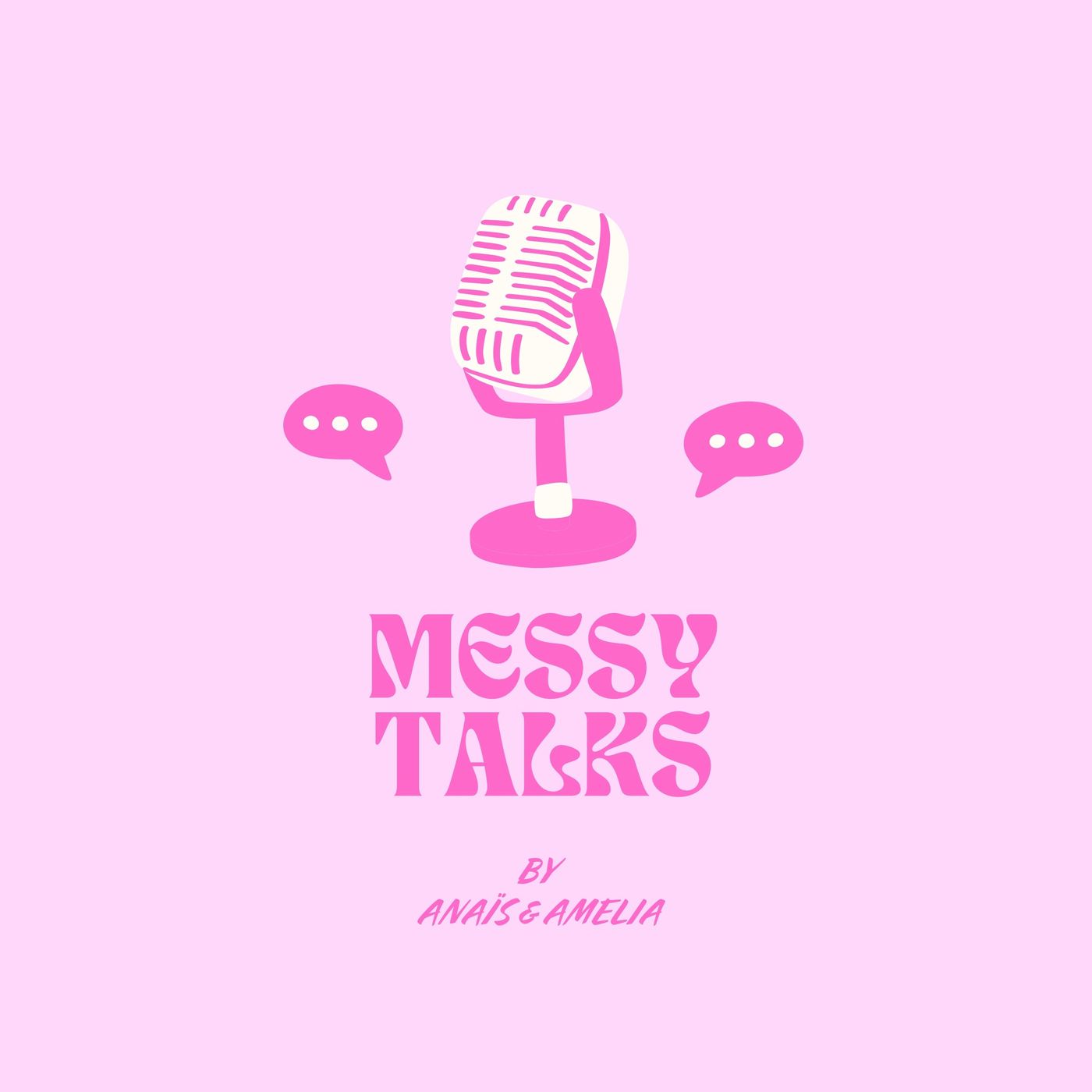 Messy Talks Podcast podcast artwork