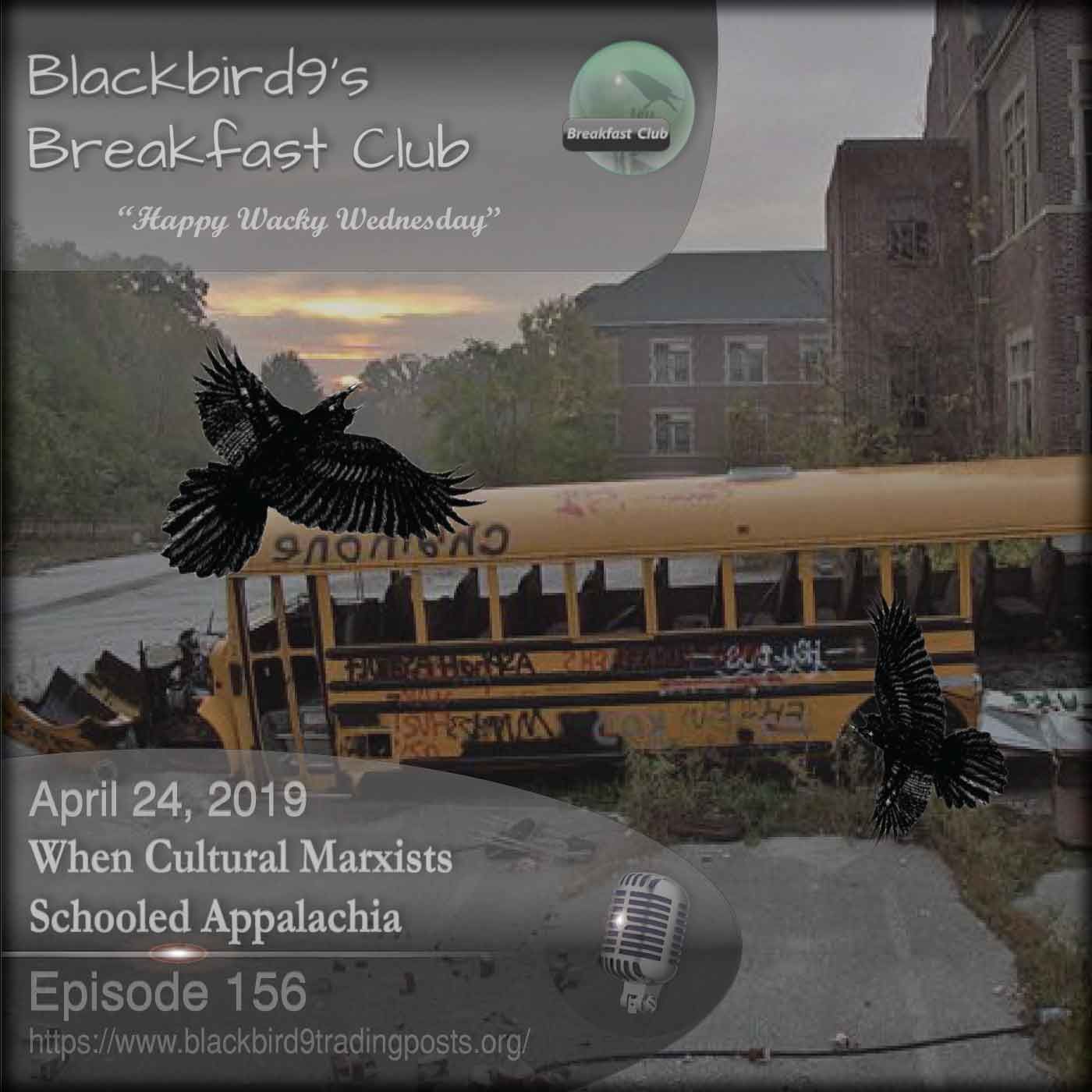 When Cultural Marxists Schooled Appalachia - Blackbird9 Podcast