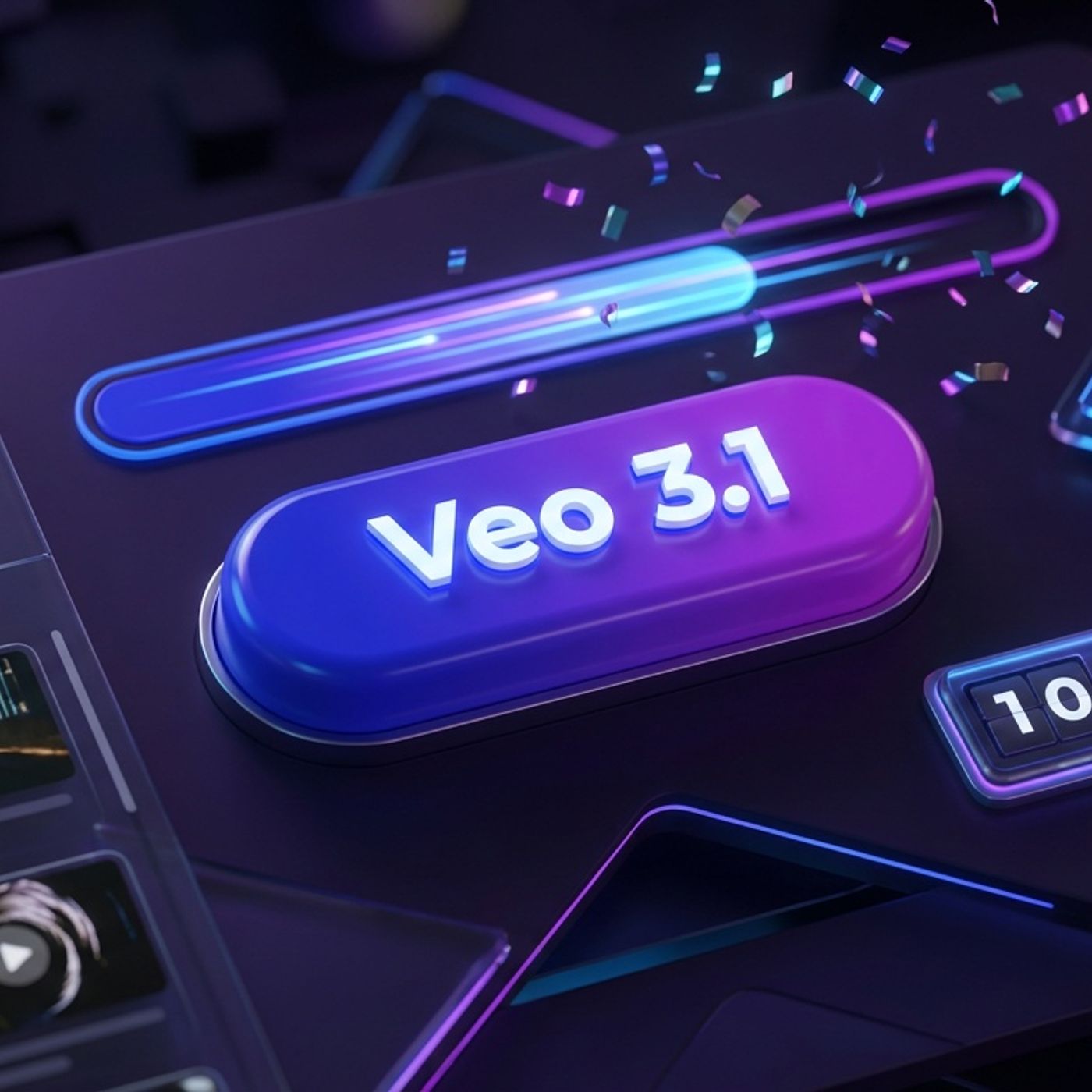 Google Veo 3.1: Free AI Video in Google Vids — Blue Lightning AI Daily cover