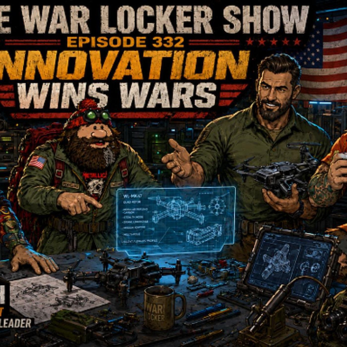 Innovation Wins Wars episode artwork