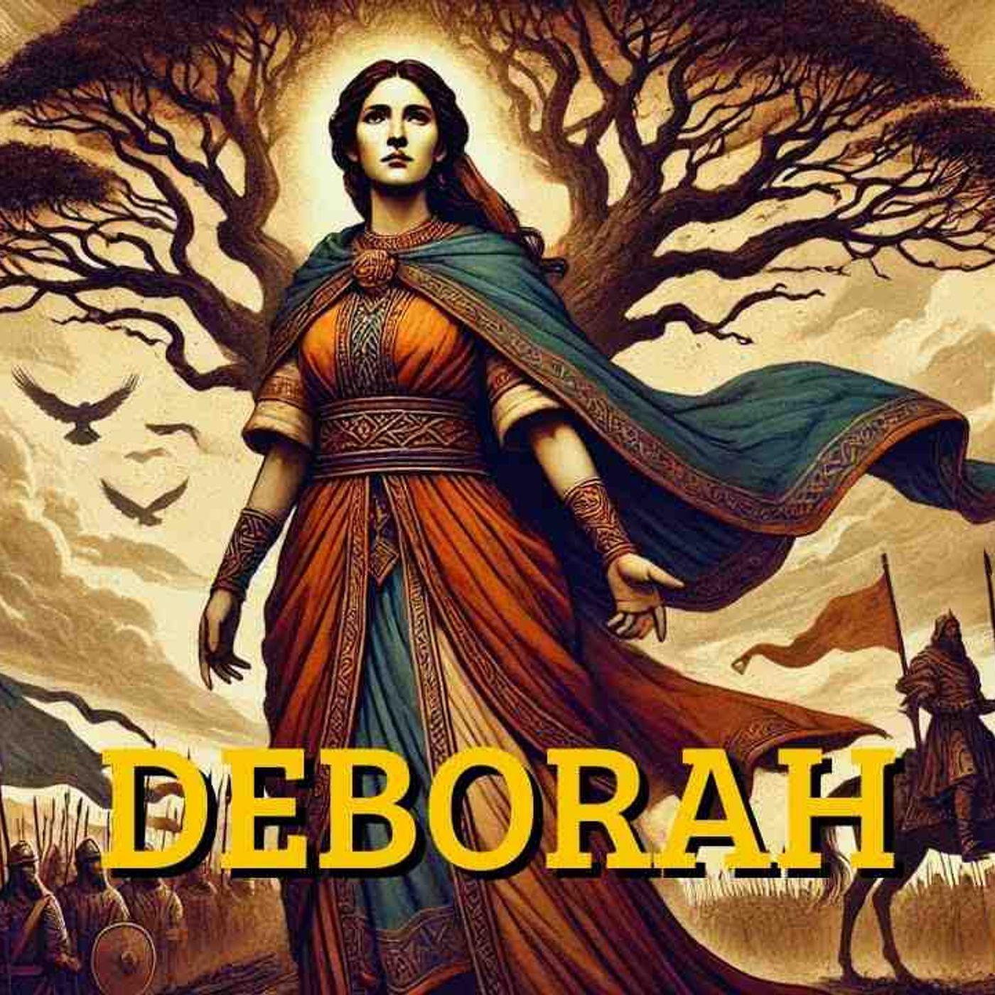 The Incredible Story of Deborah - Warrior and Judge of Israel _ Biblical Stories episode artwork