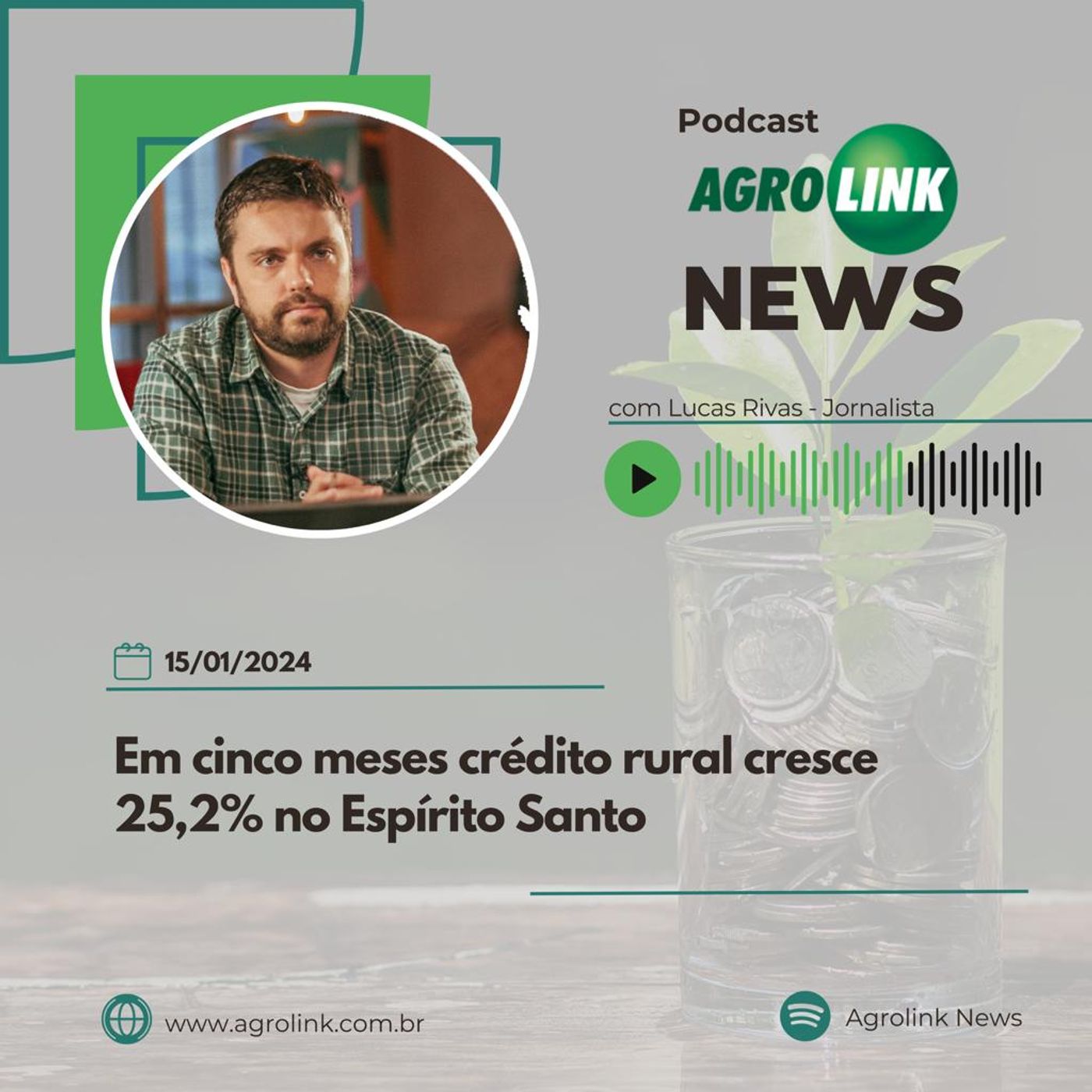 Safra de soja 23/24 deve sofrer redução de mais de 20% episode artwork
