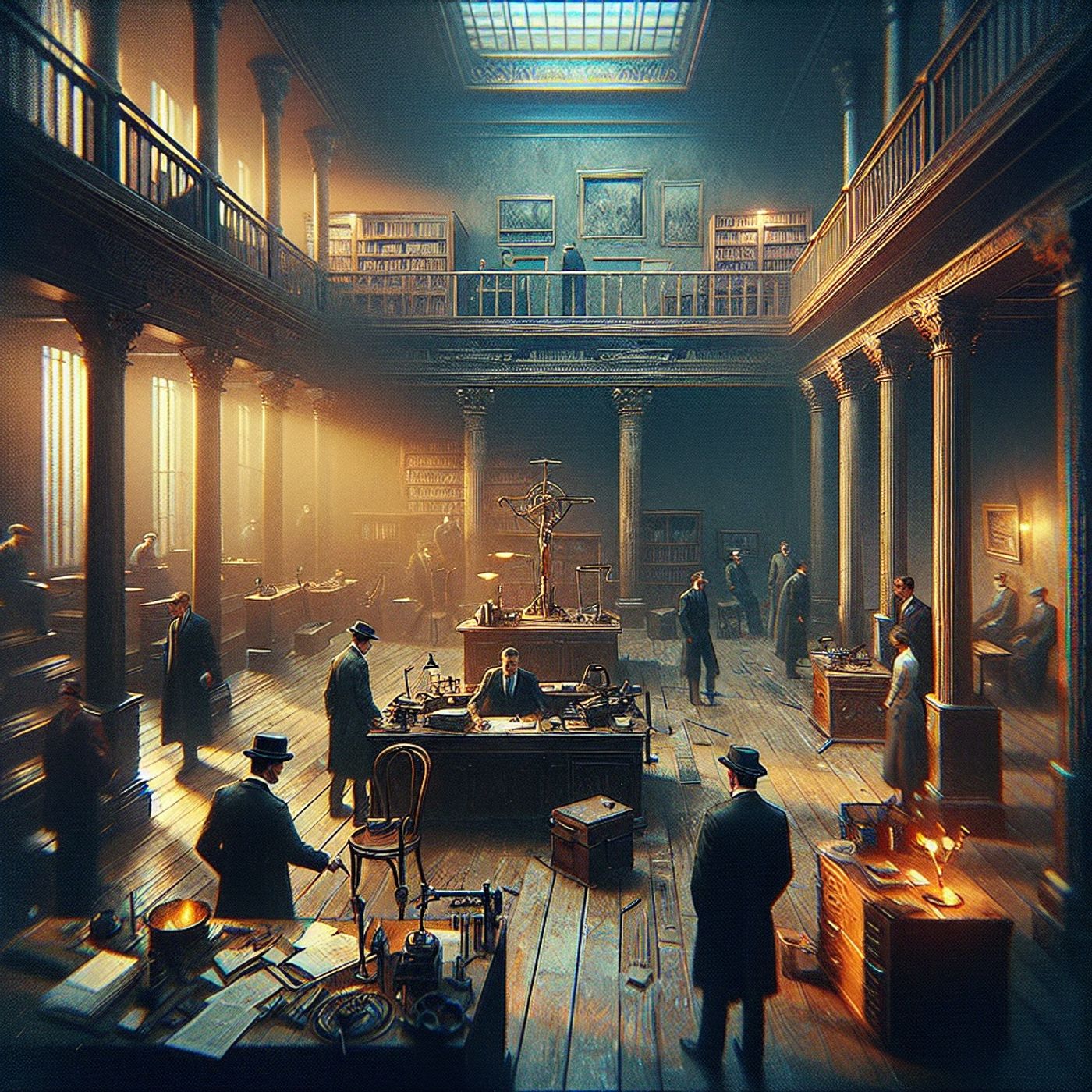 Crime, Its Causes and Remedies podcast artwork