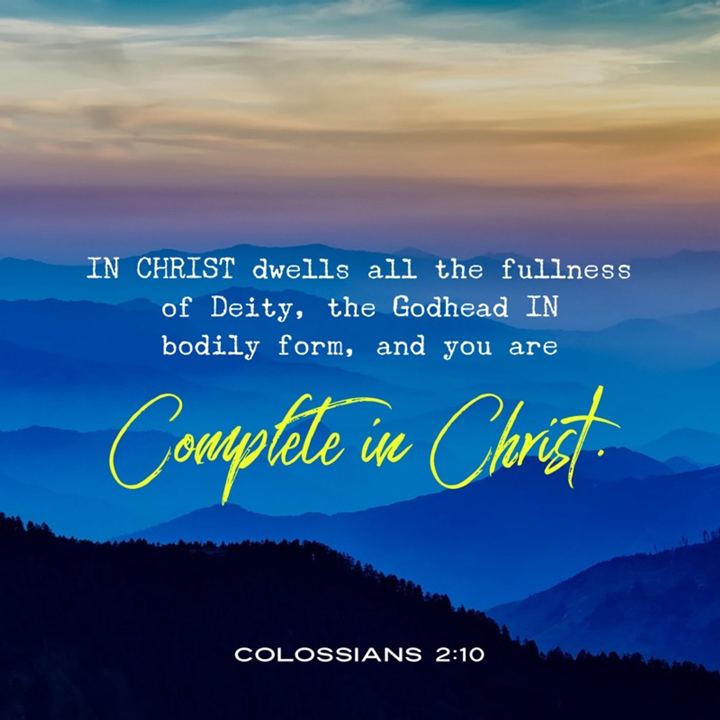 God\'s Encouragement