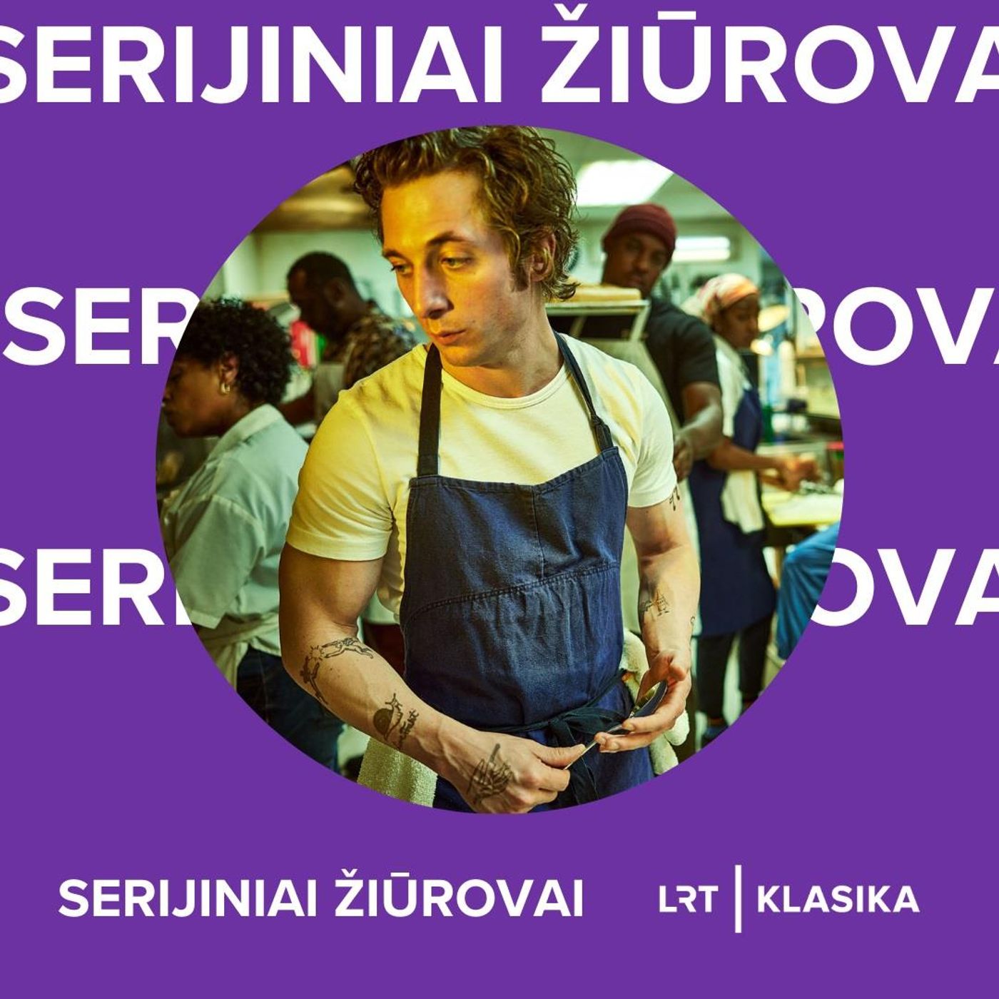 Serijiniai žiūrovai. Restoranų užkulisiai: stresas, narkotikai ir „pridegę“ šefai. Serialas „Lokys“ episode artwork