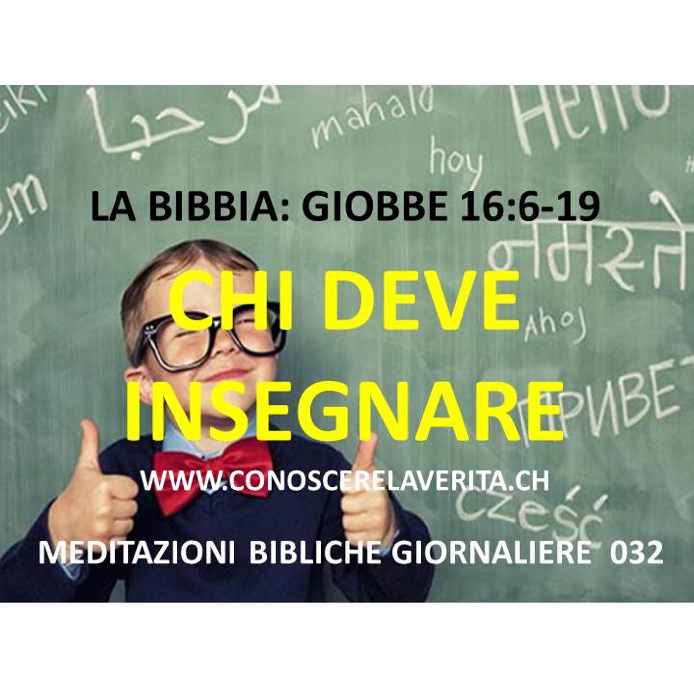 MEDITAZIONI BIBLICHE GIORNALIERE