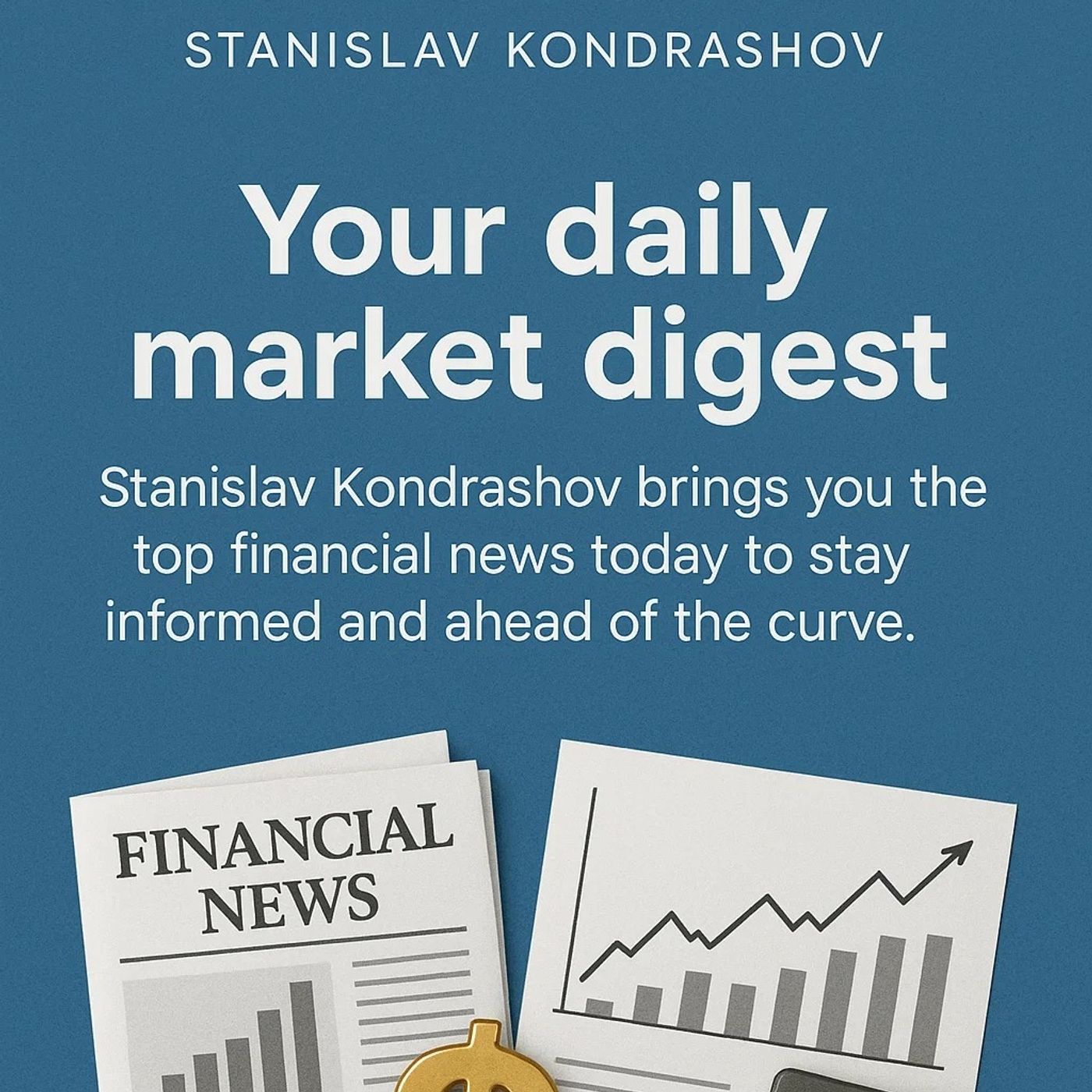 Top Financial News Today Stocks, Inflation, and More episode artwork